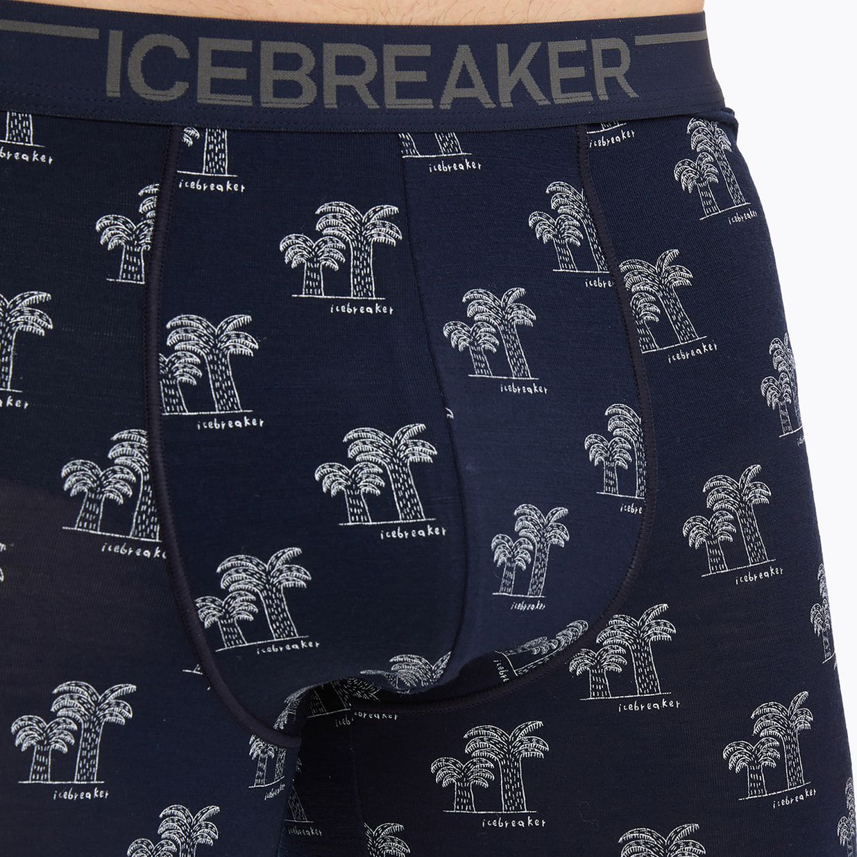 Pánske termo boxerky Icebreaker Anatomica navy blue 103029 7