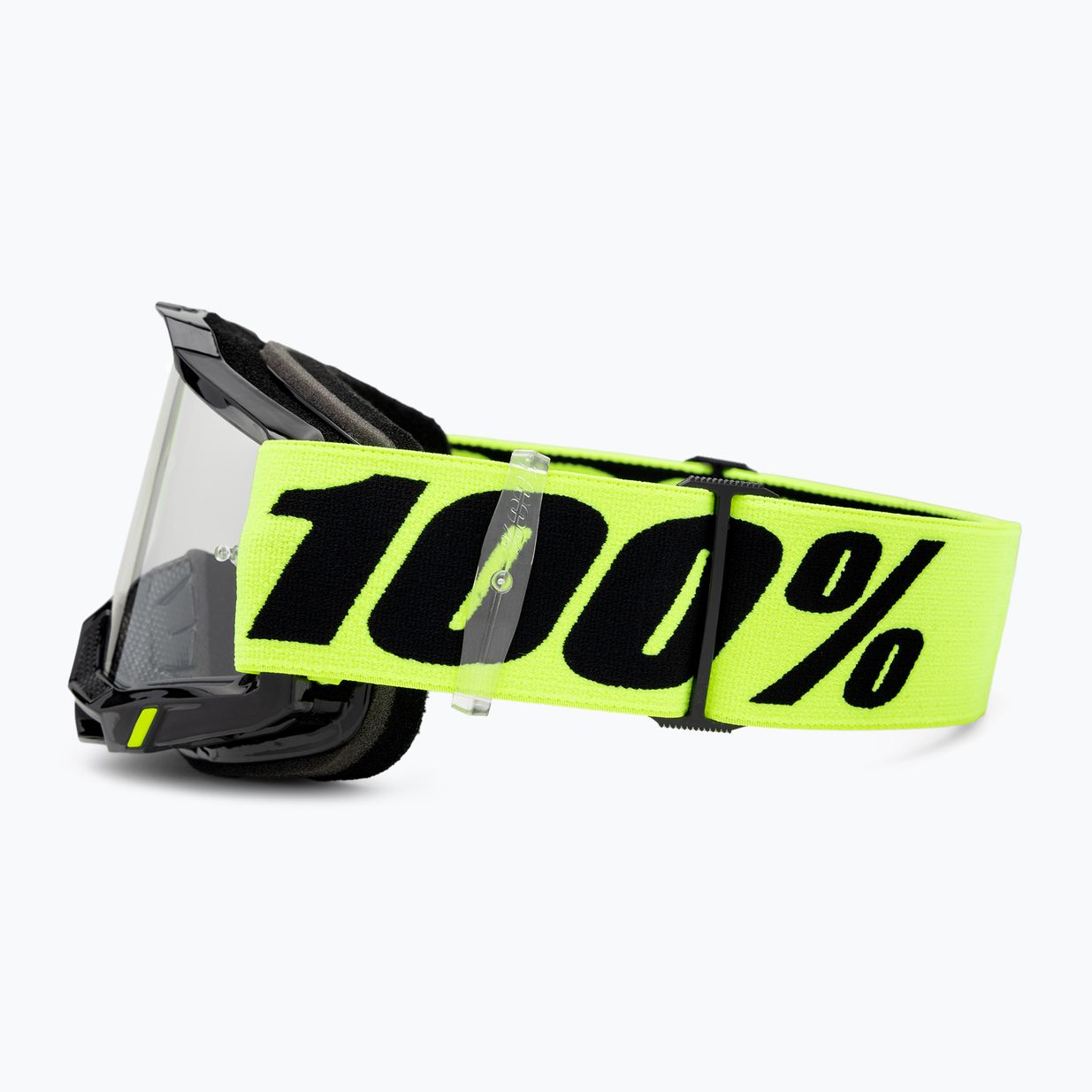 Cyklistické okuliare 100% Accuri 2 neon yellow/clear 4