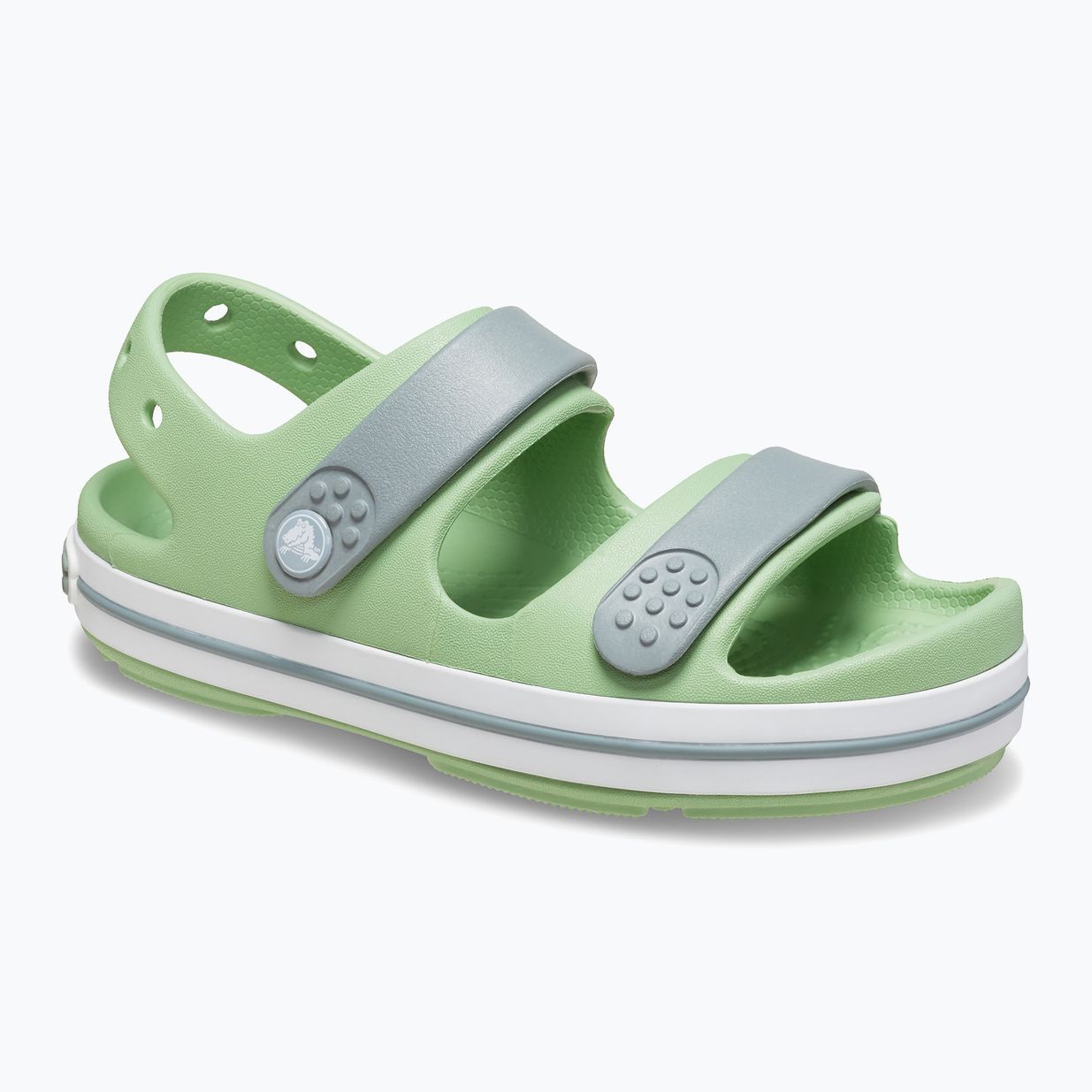 Detské sandále Crocs Crocband Cruiser Toddler fair green/dusty green 8