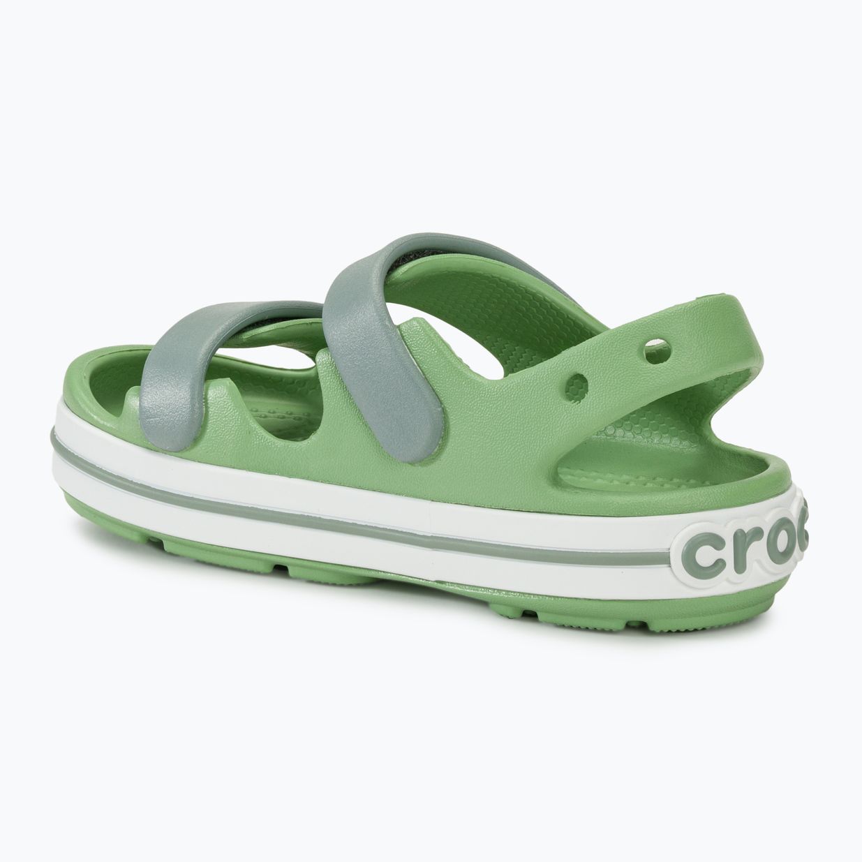 Detské sandále Crocs Crocband Cruiser Toddler fair green/dusty green 3