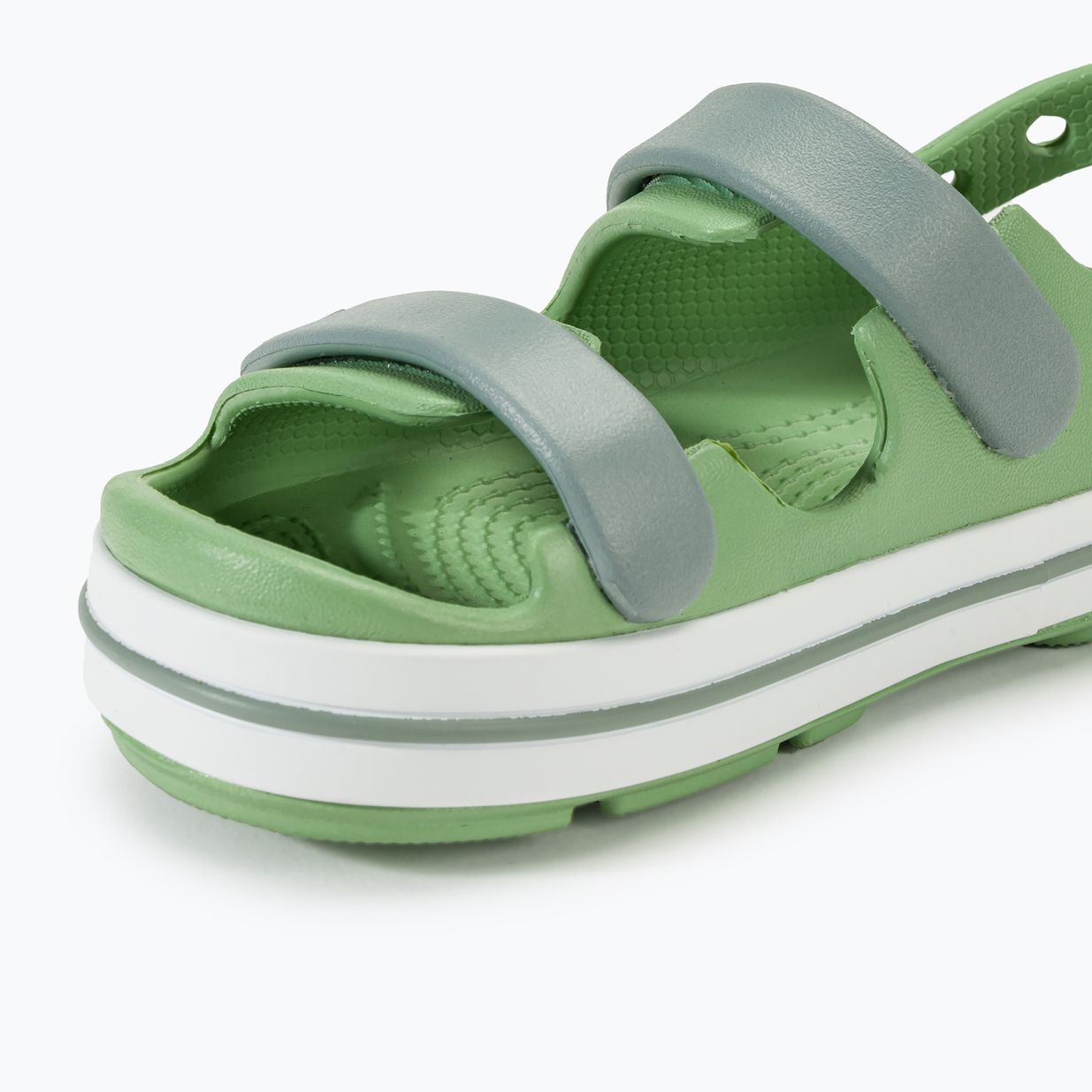 Detské sandále Crocs Crocband Cruiser Toddler fair green/dusty green 7