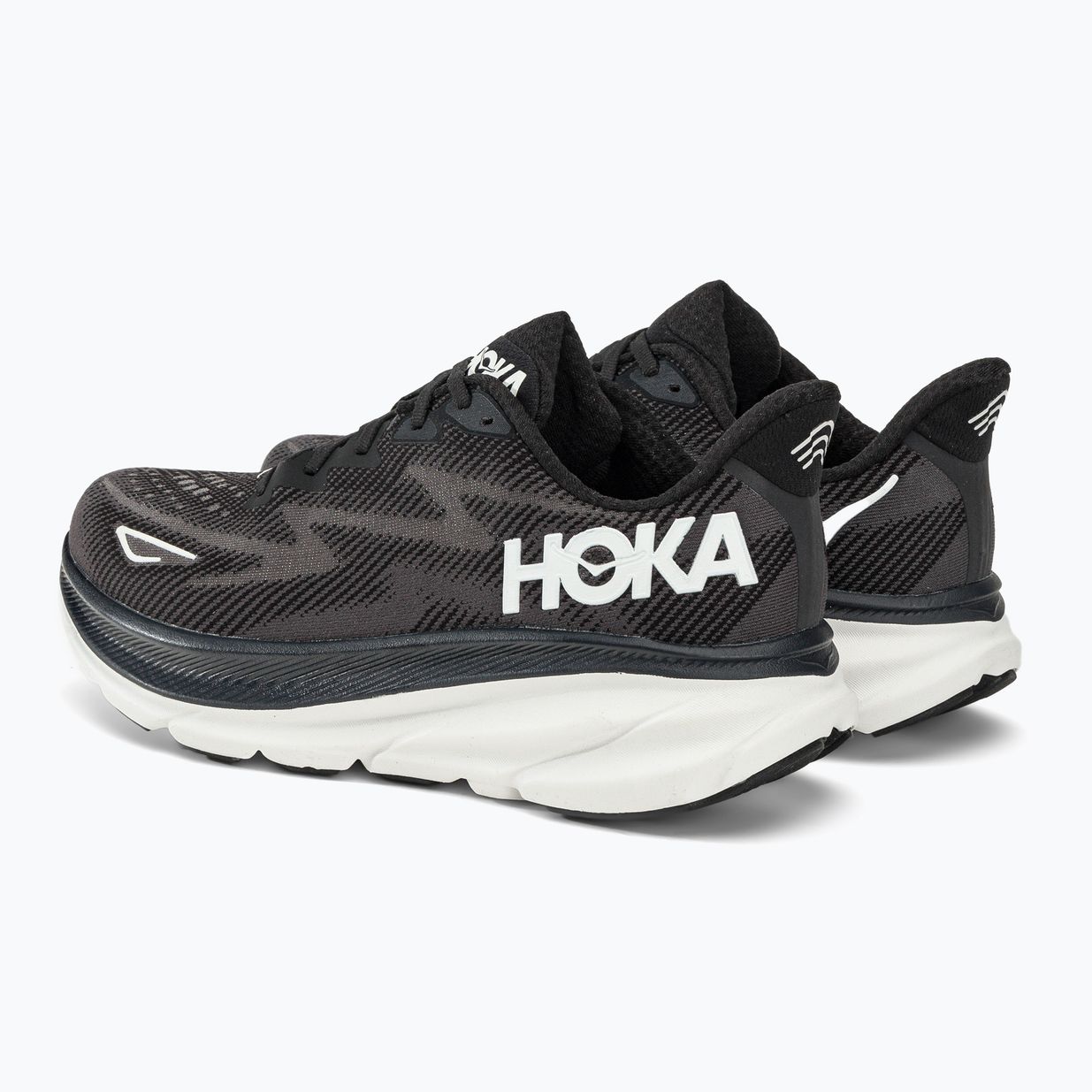 Pánska bežecká obuv HOKA Clifton 9 black 1127895-BWHT 4