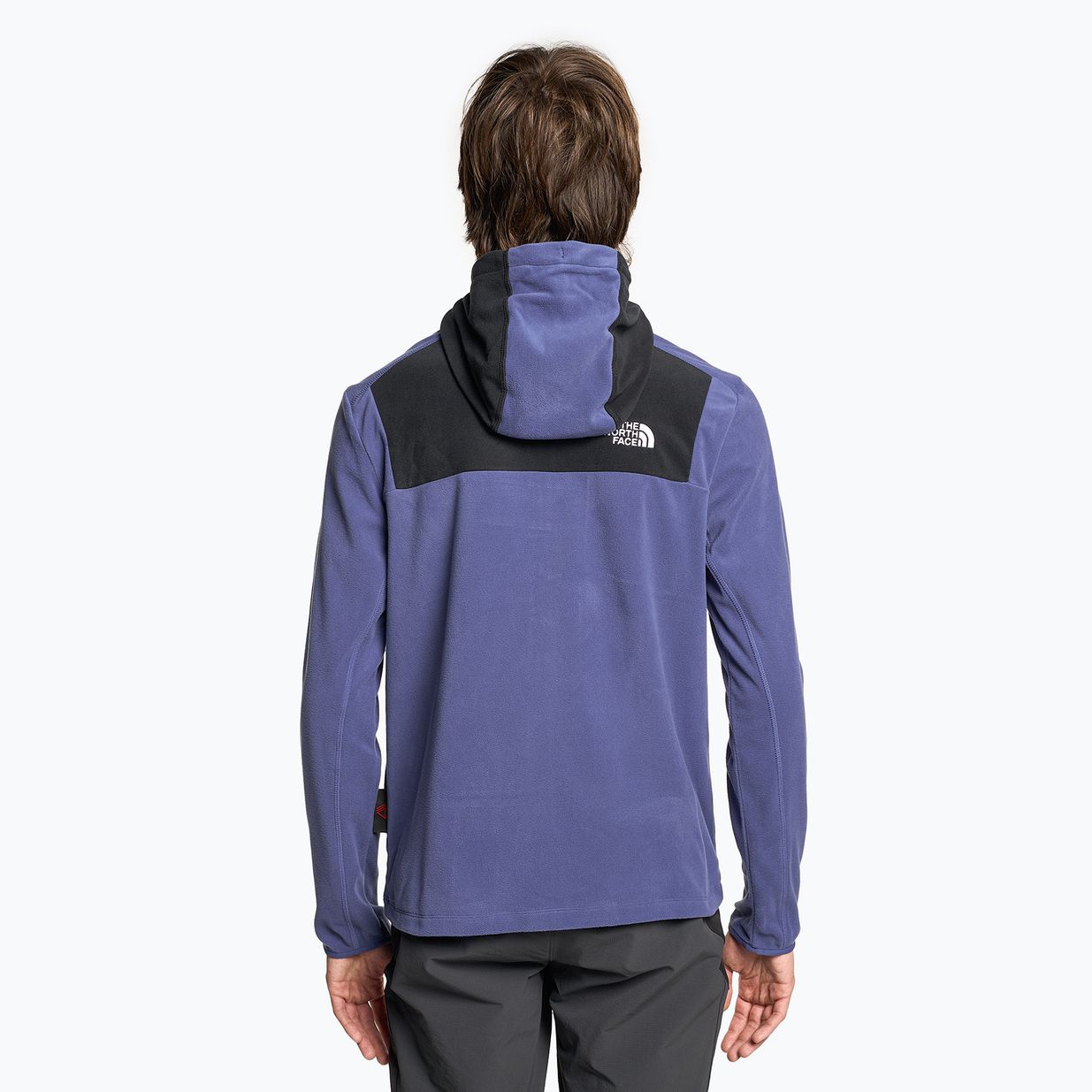 Pánska celozapínacia fleecová mikina The North Face Homesafe cave blue/black 2