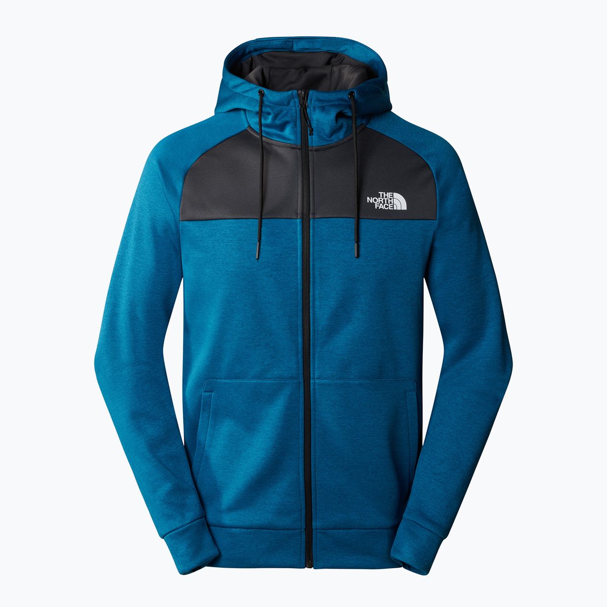 Pánska fleecová mikina The North Face Reaxion Fleece adriatic blue/dark heat