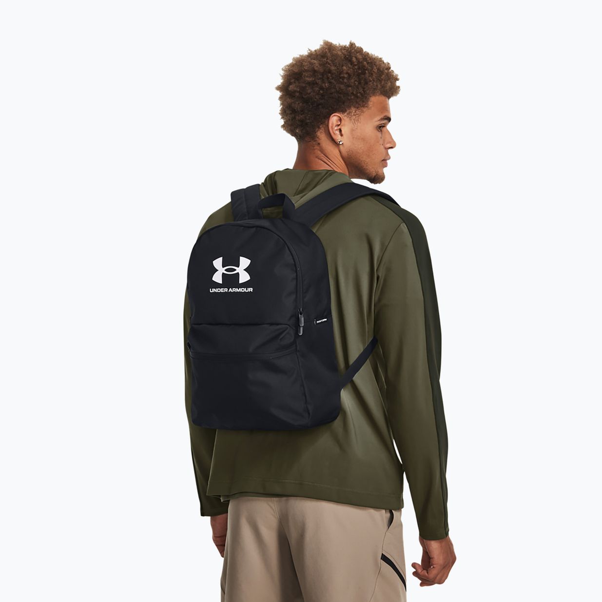 Mestský batoh Under Armour UA Loudon Lite 20 l black/black/white 7