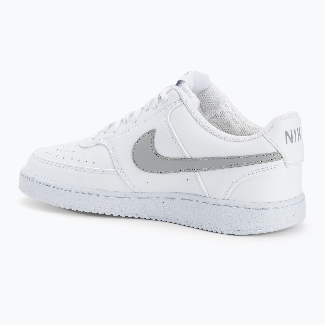 Pánska obuv Nike Court Vision Low Next Nature white/light smoke grey 2