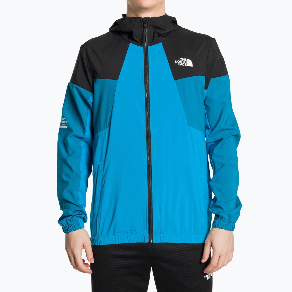 Pánska vetrovka The North Face Ma Wind Track skyline blue/adriatic blue