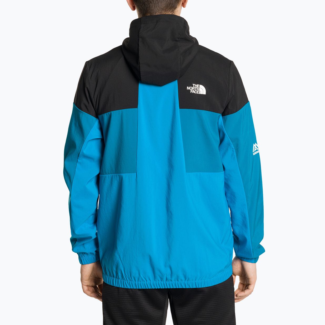 Pánska vetrovka The North Face Ma Wind Track skyline blue/adriatic blue 2