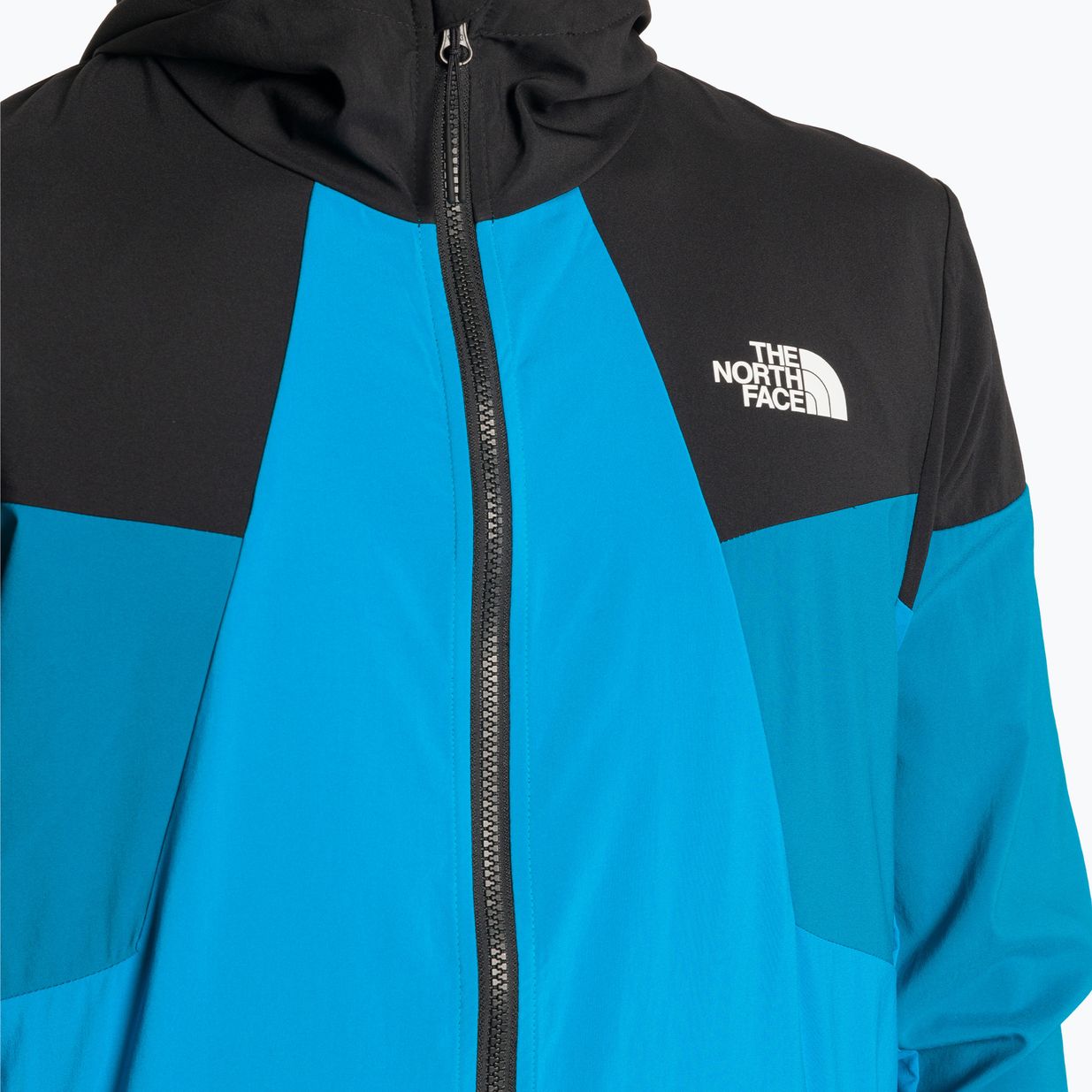 Pánska vetrovka The North Face Ma Wind Track skyline blue/adriatic blue 3