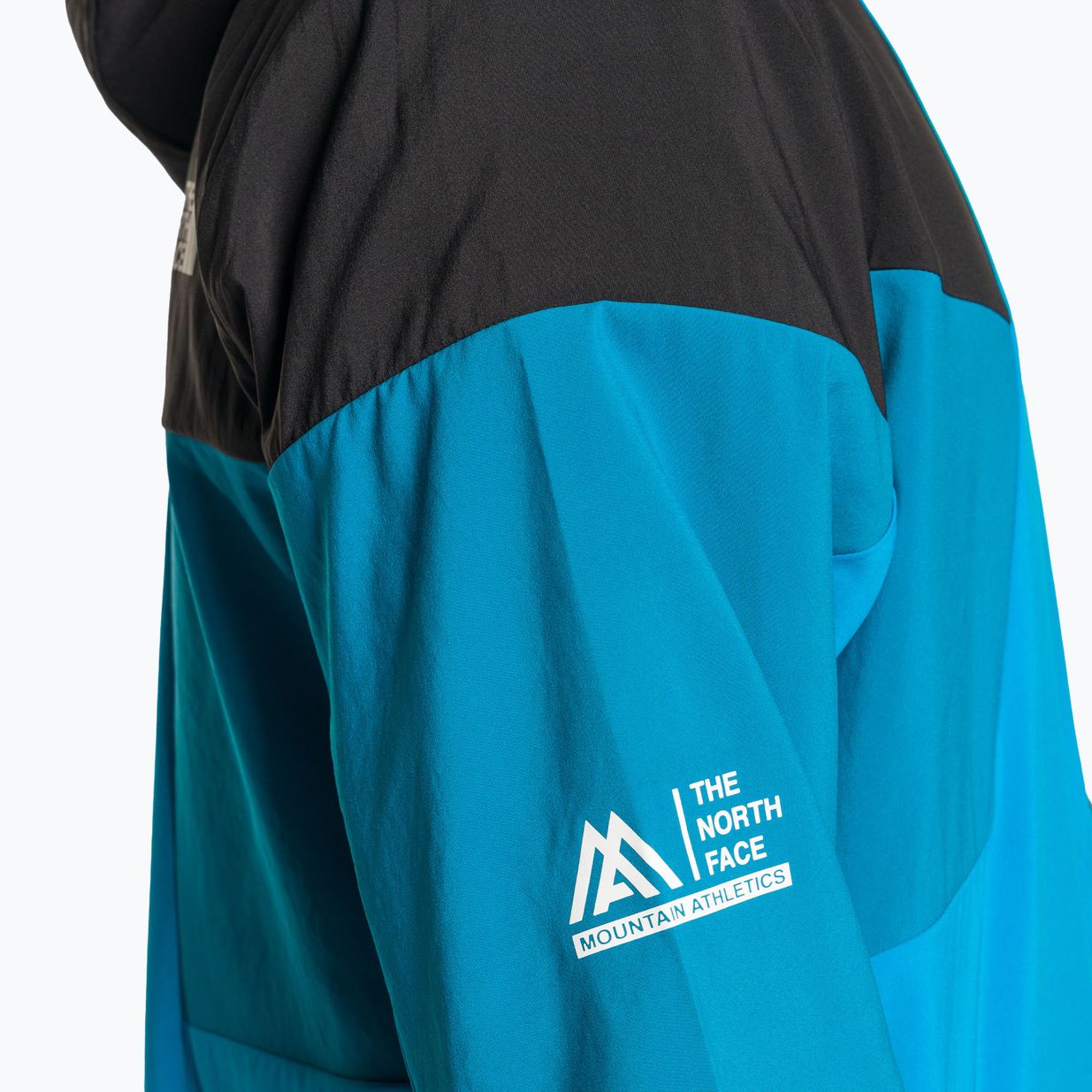 Pánska vetrovka The North Face Ma Wind Track skyline blue/adriatic blue 4