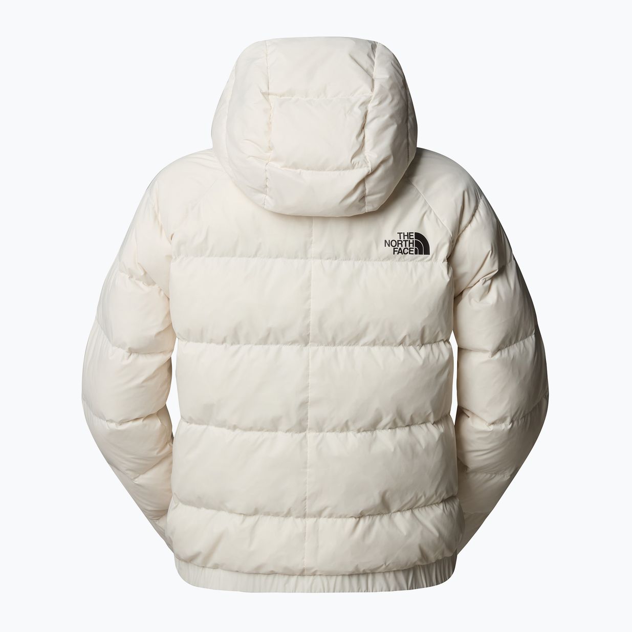 Dámska páperová bunda The North Face Hyalite Down Hoodie white dune 6