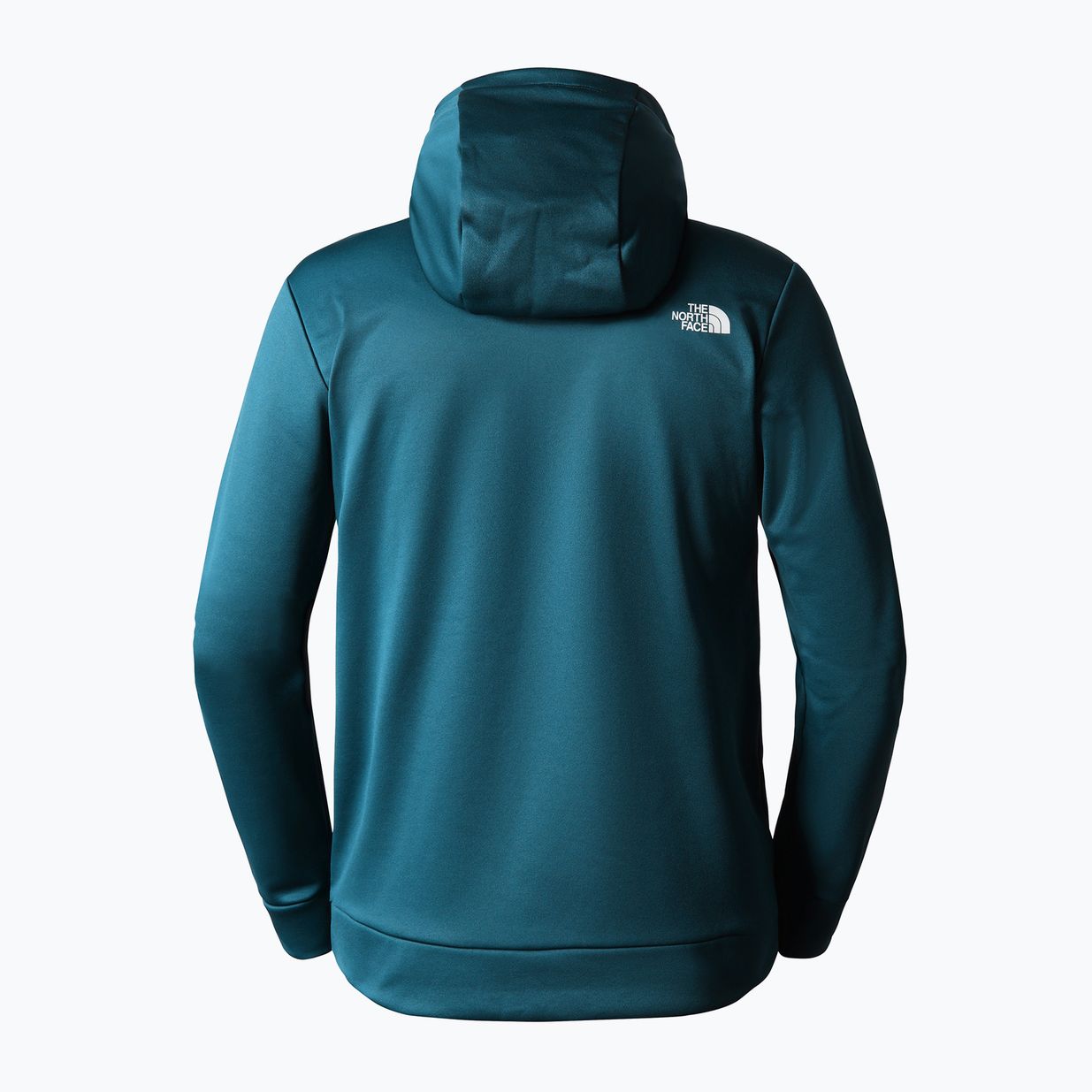 Pánska mikina The North Face Reaxion Fleece P/O Hoodie midnight petrol dark heather 5