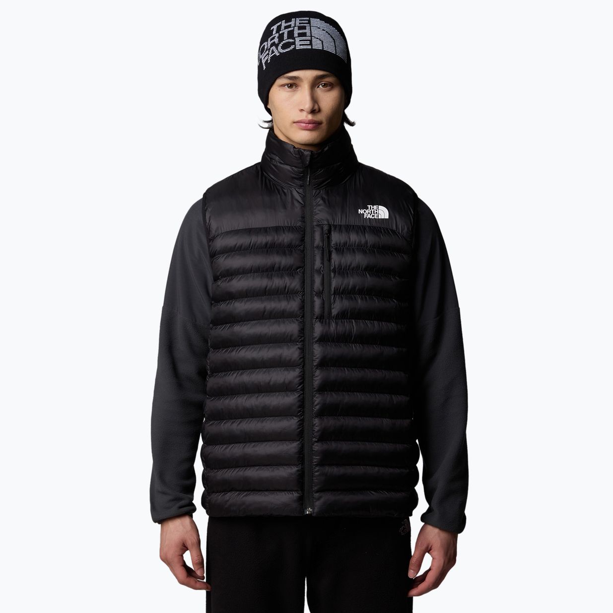 Pánska vesta The North Face Terra Peak black