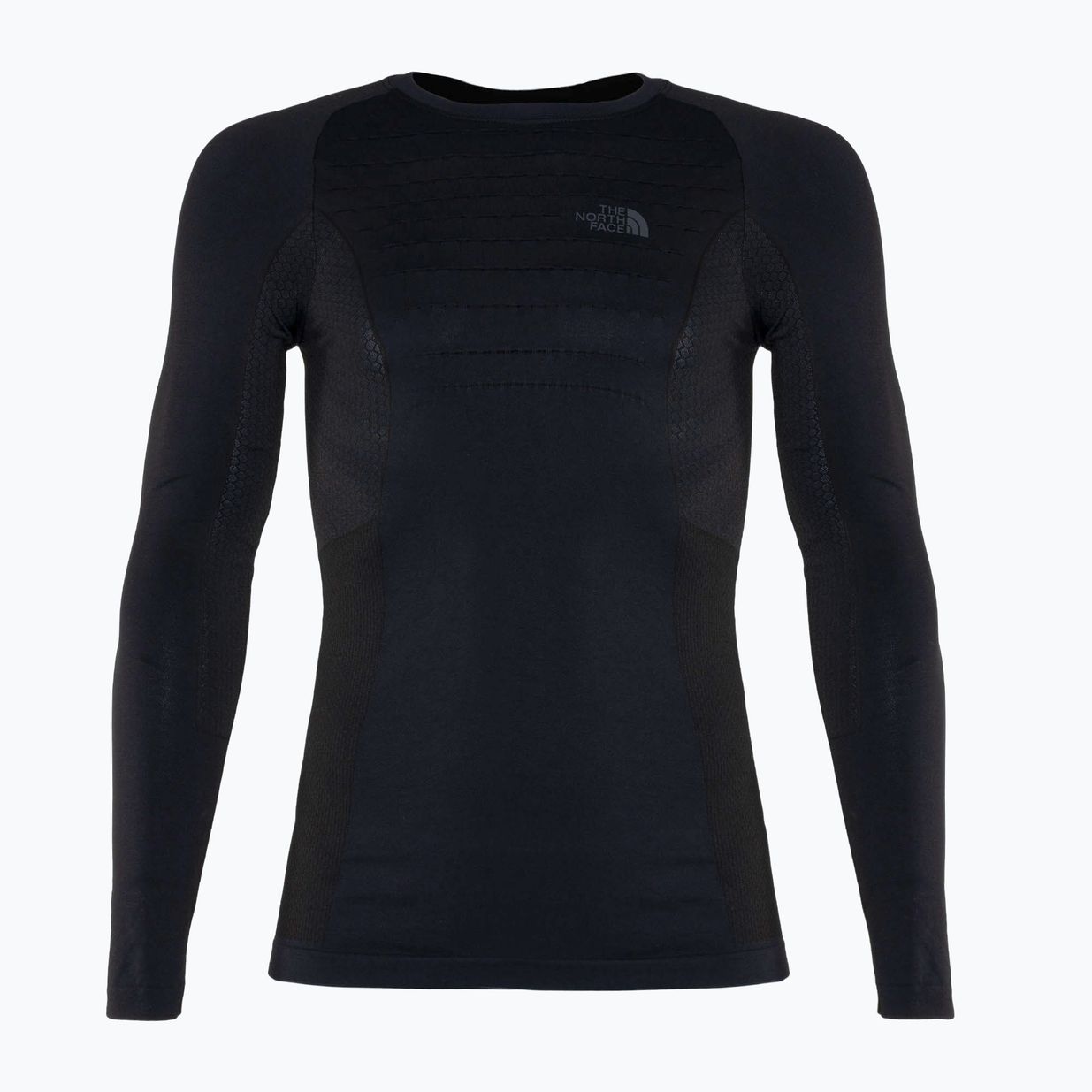 Pánske termoaktívne tričko s dlhým rukávom The North Face Sport Crew Neck black