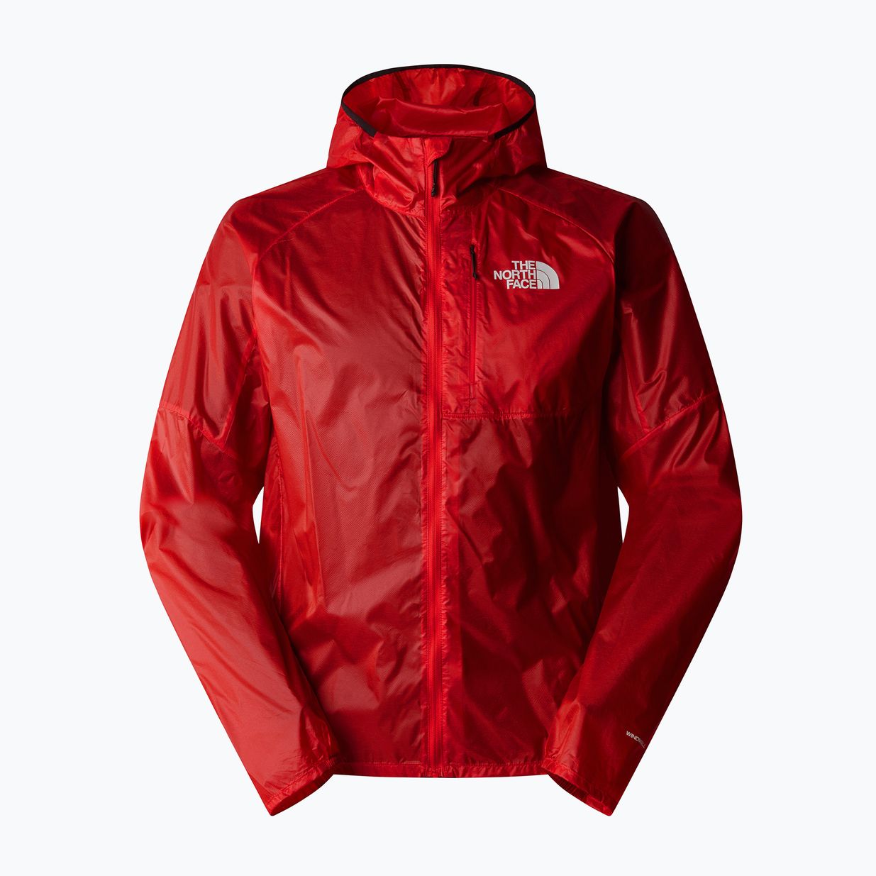 Pánska vetrová bunda The North Face Windstream Shell high risk red 5