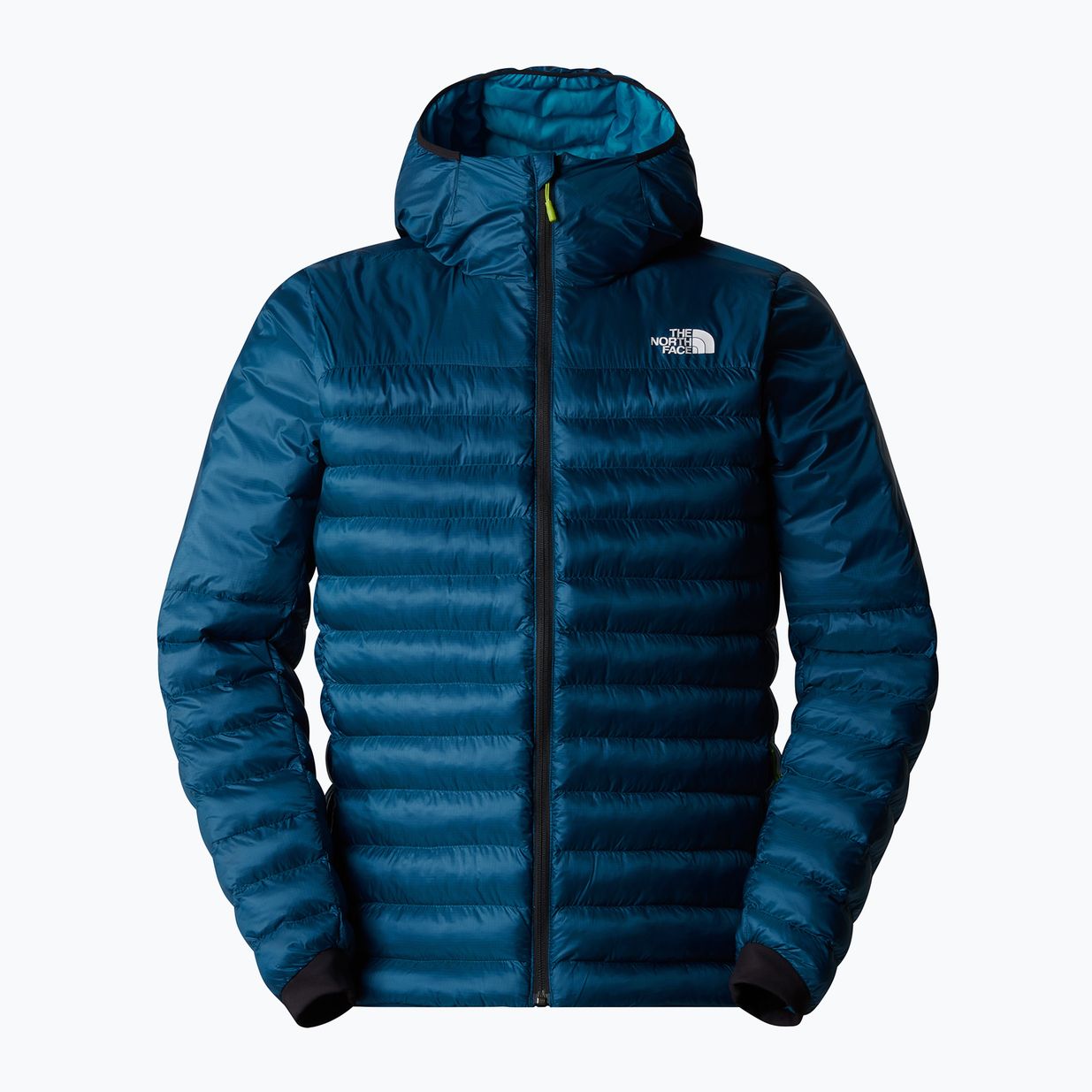 Pánska páperová bunda The North Face Terra Peak Hoodie midnight petrol 5