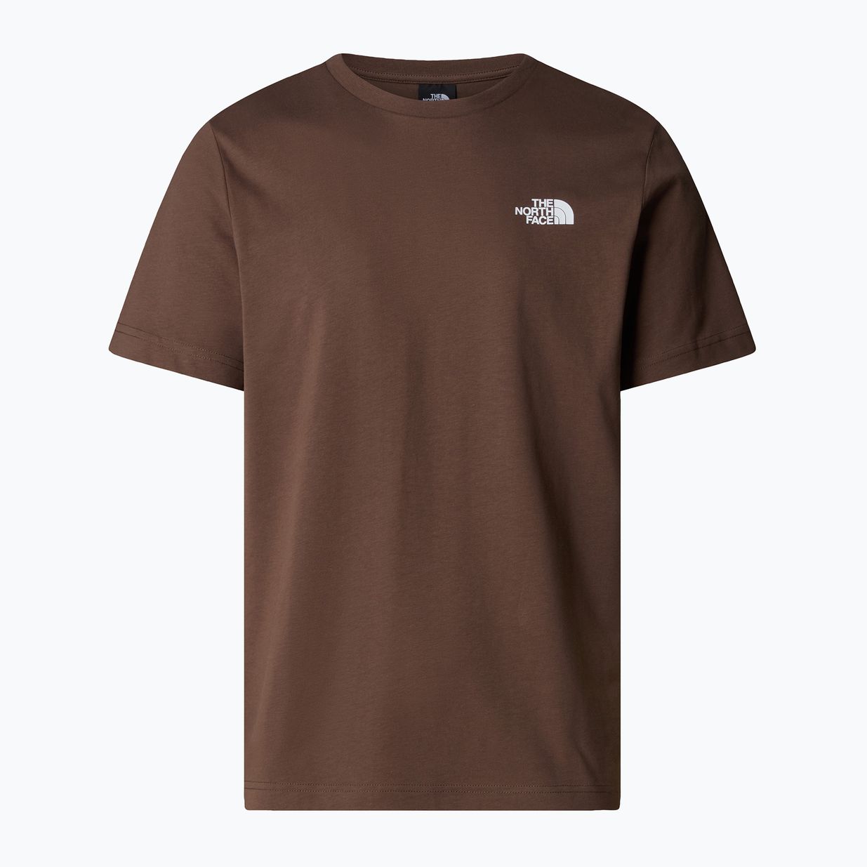 Pánske tričko The North Face Box Nse smokey brown/black 4