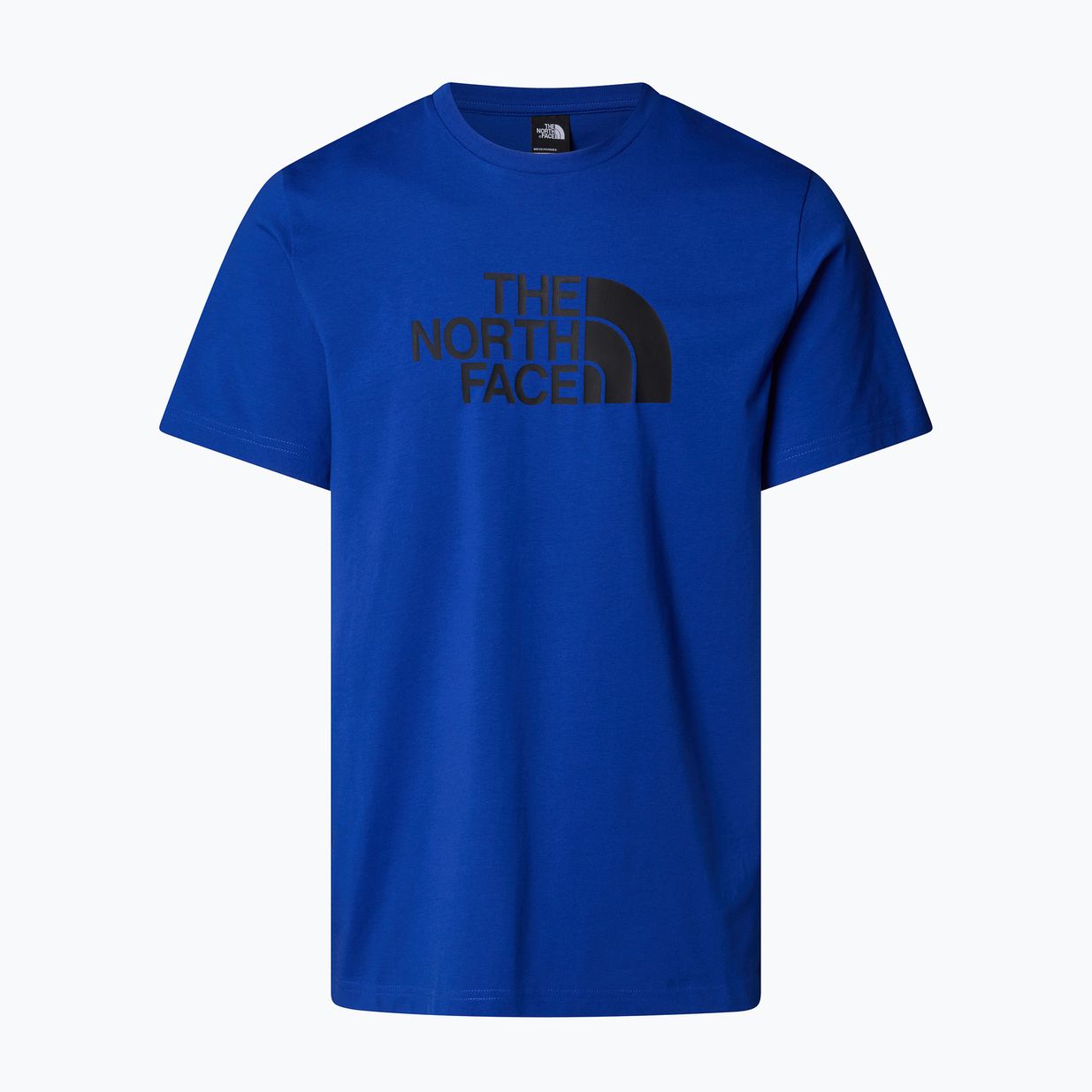 Pánske tričko The North Face Easy blue/black 4