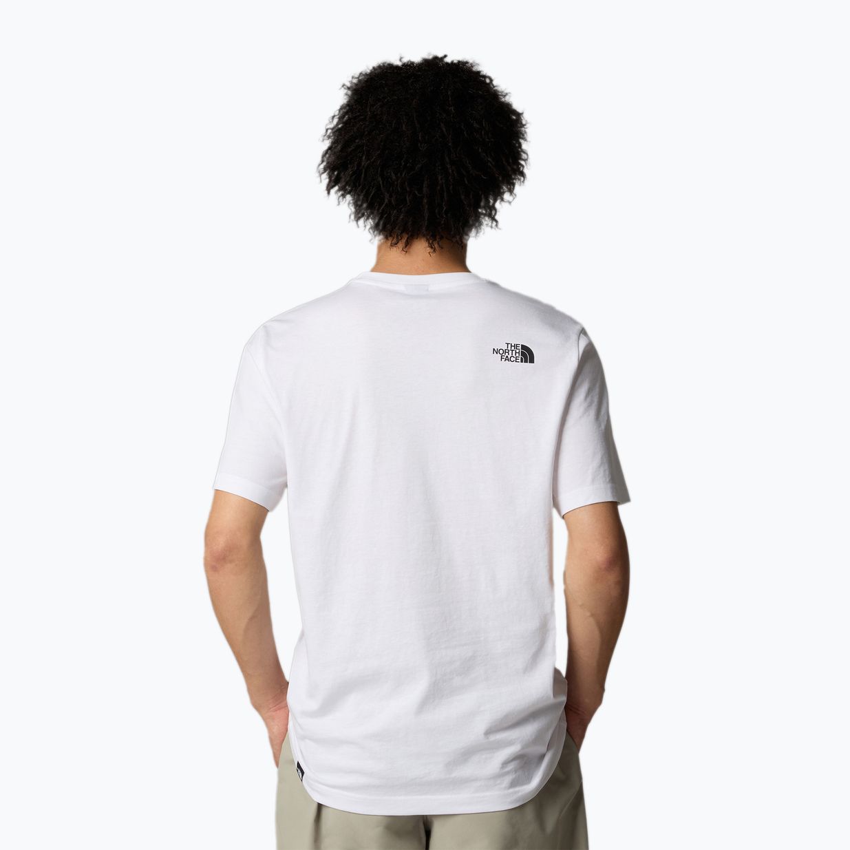 Pánske tričko The North Face Easy white 3