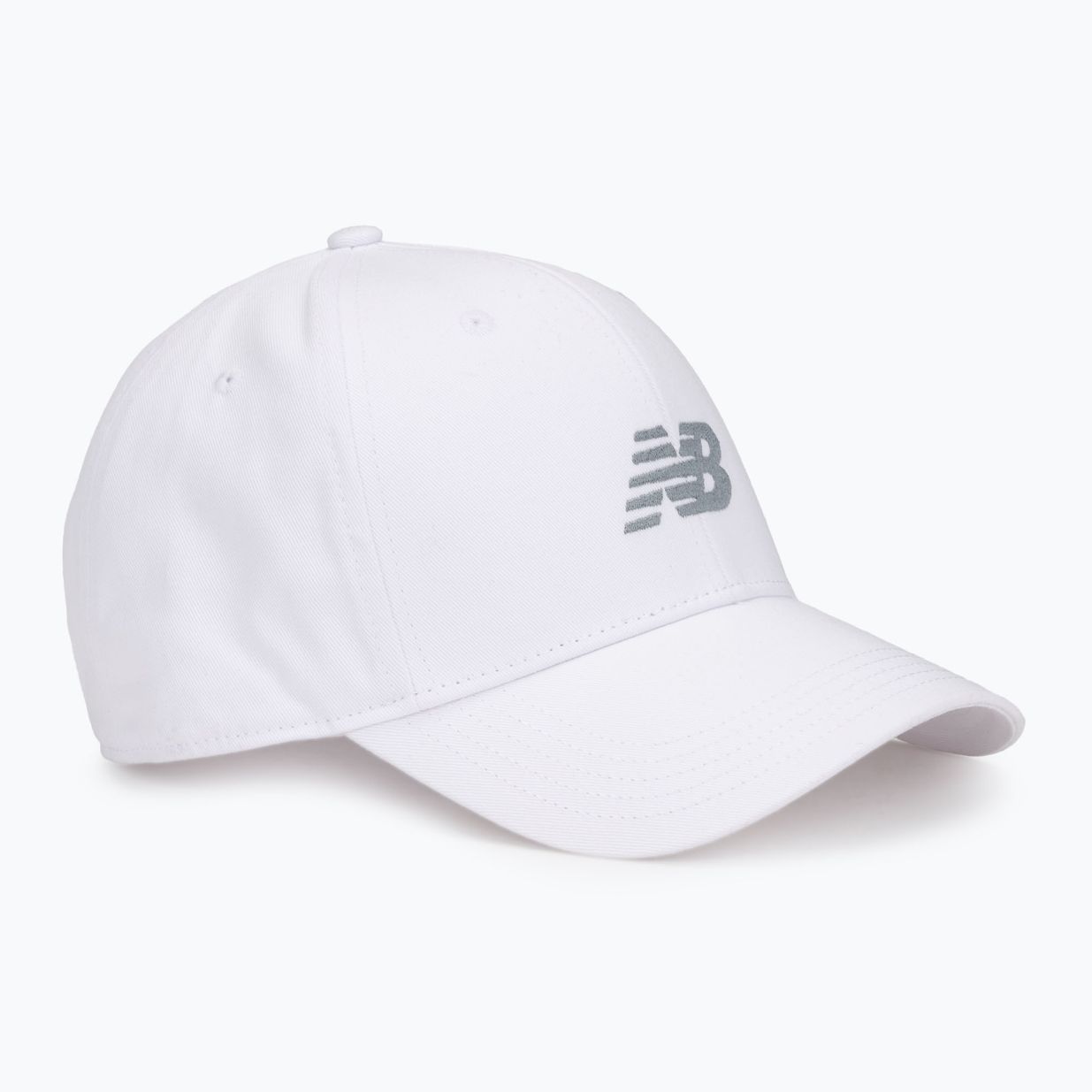 Šiltovka New Balance 6 Panel Structured Snapback white