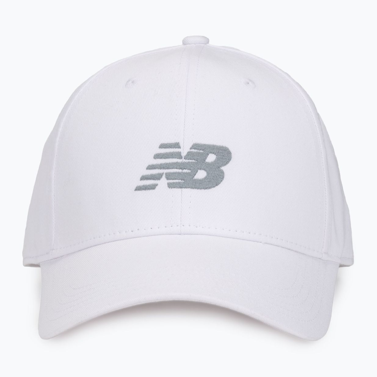 Šiltovka New Balance 6 Panel Structured Snapback white 2