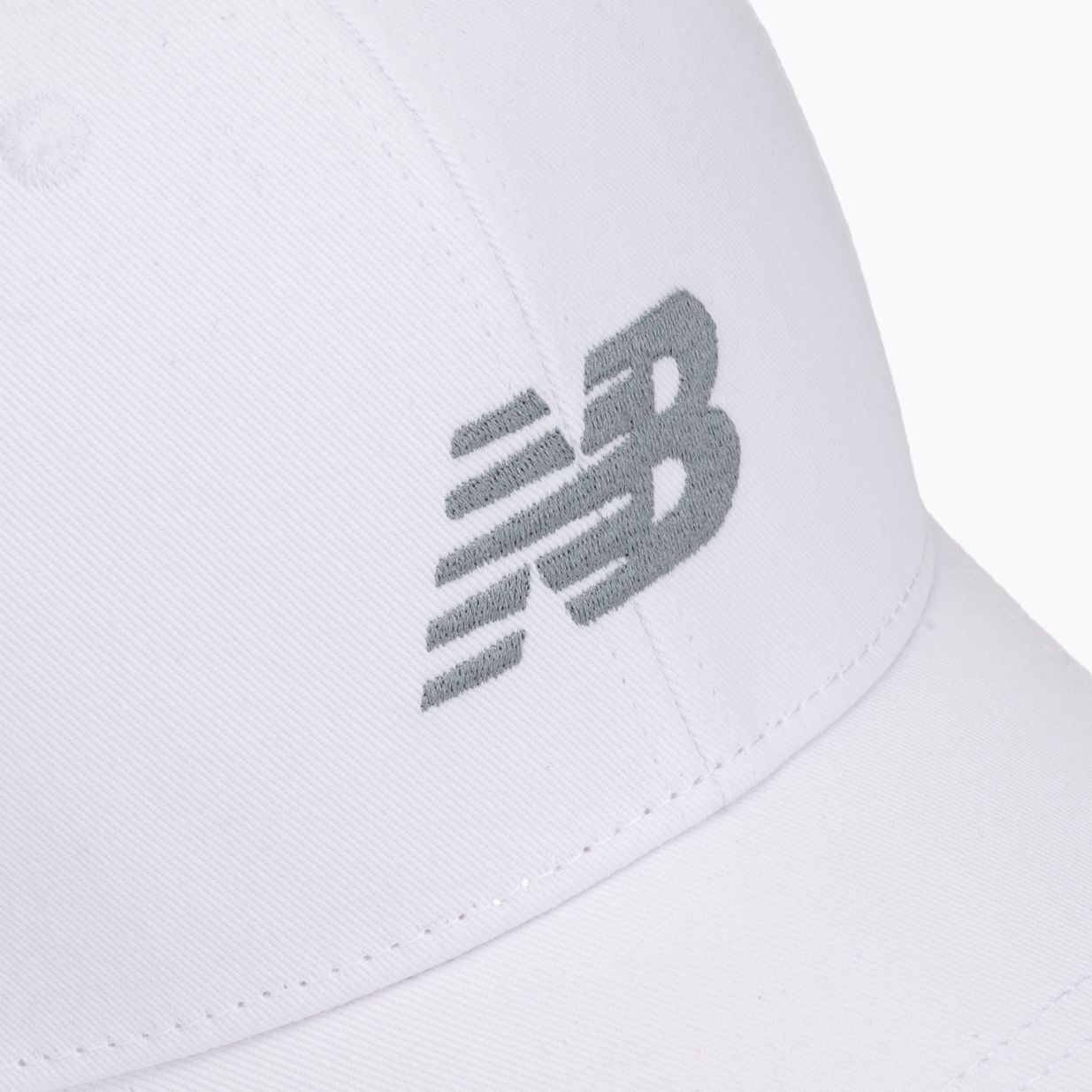 Šiltovka New Balance 6 Panel Structured Snapback white 3