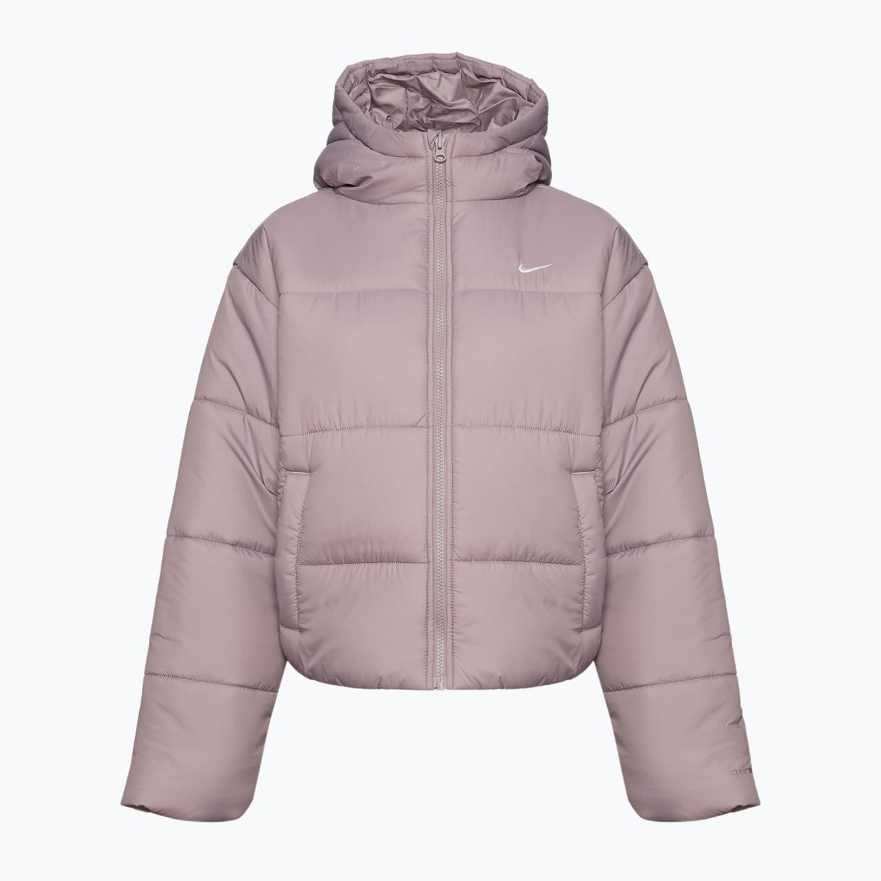 Dámska páperová bunda Nike Sportswear Classic Puffer Therma-Fit shadow pink