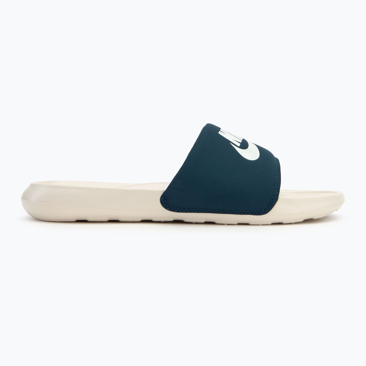 Pánske šľapky Nike Victori One Slide armory navy / light orewood brown / sail 2