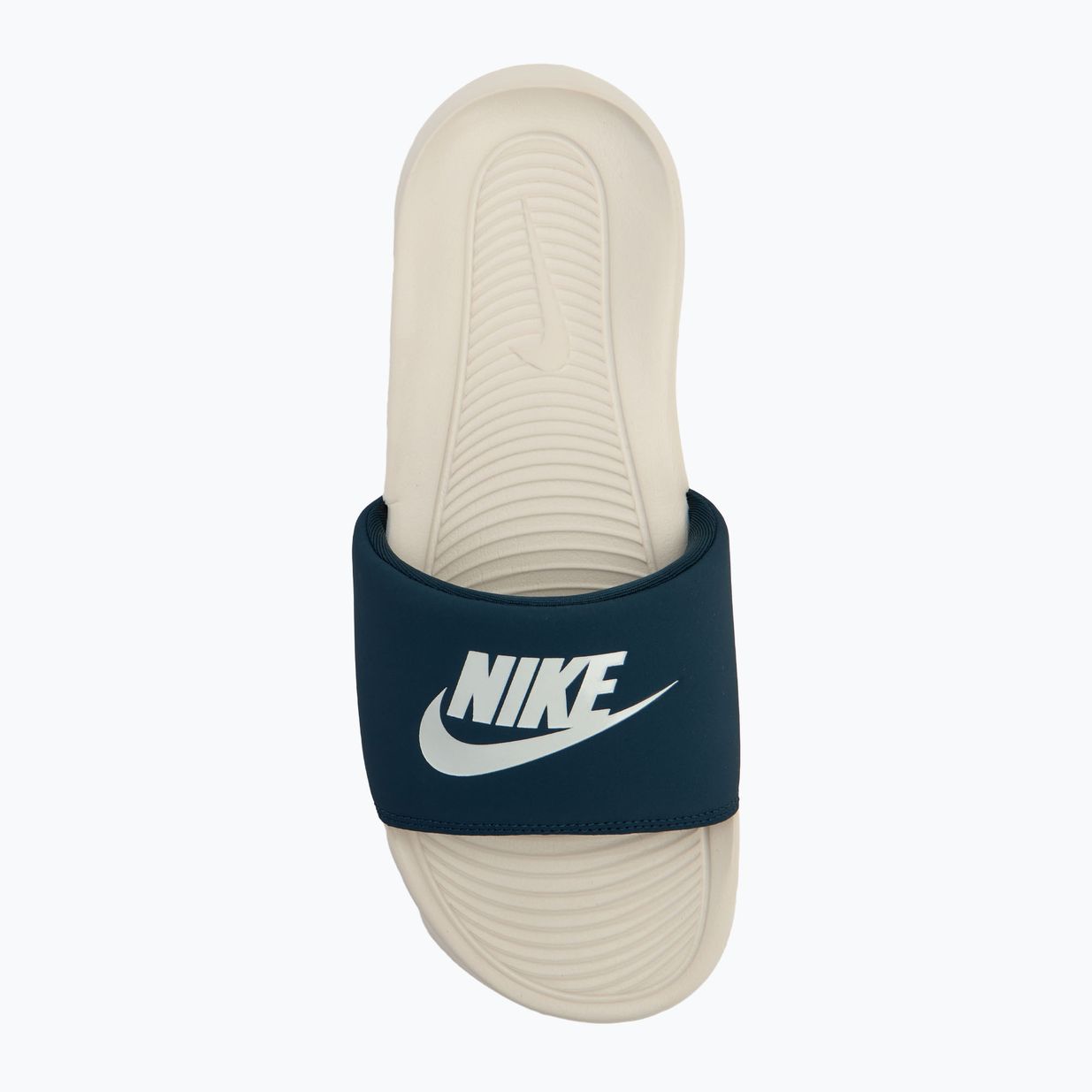 Pánske šľapky Nike Victori One Slide armory navy / light orewood brown / sail 5