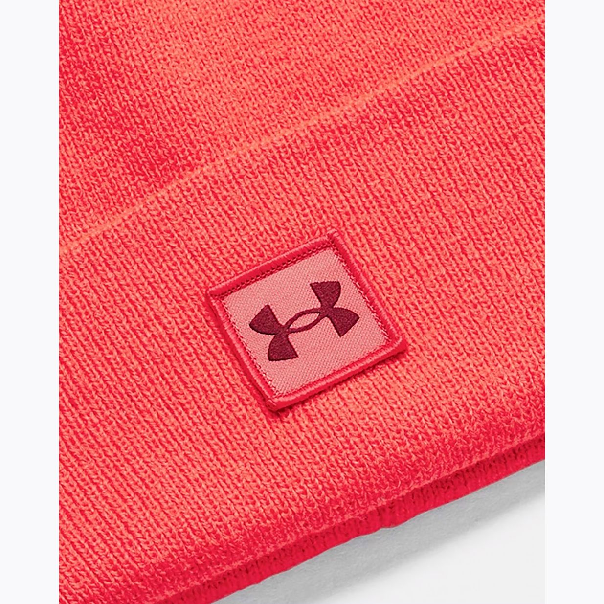 Zimná čiapka Under Armour Halftime Cuff racer red/cardinal 2