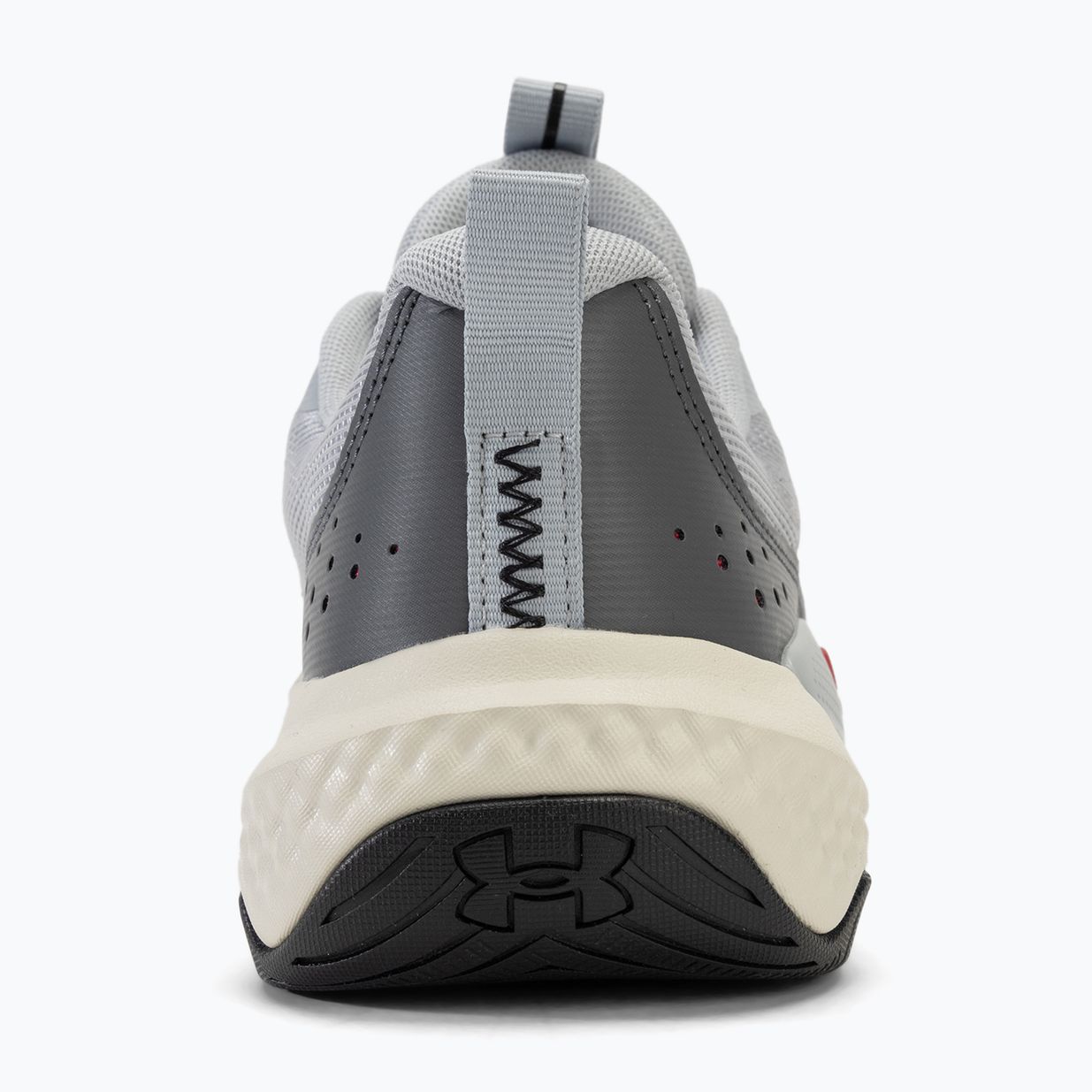 Pánske tréningová obuv  Under Armour Dynamic Select mod gray/castlerock/inferno red 6