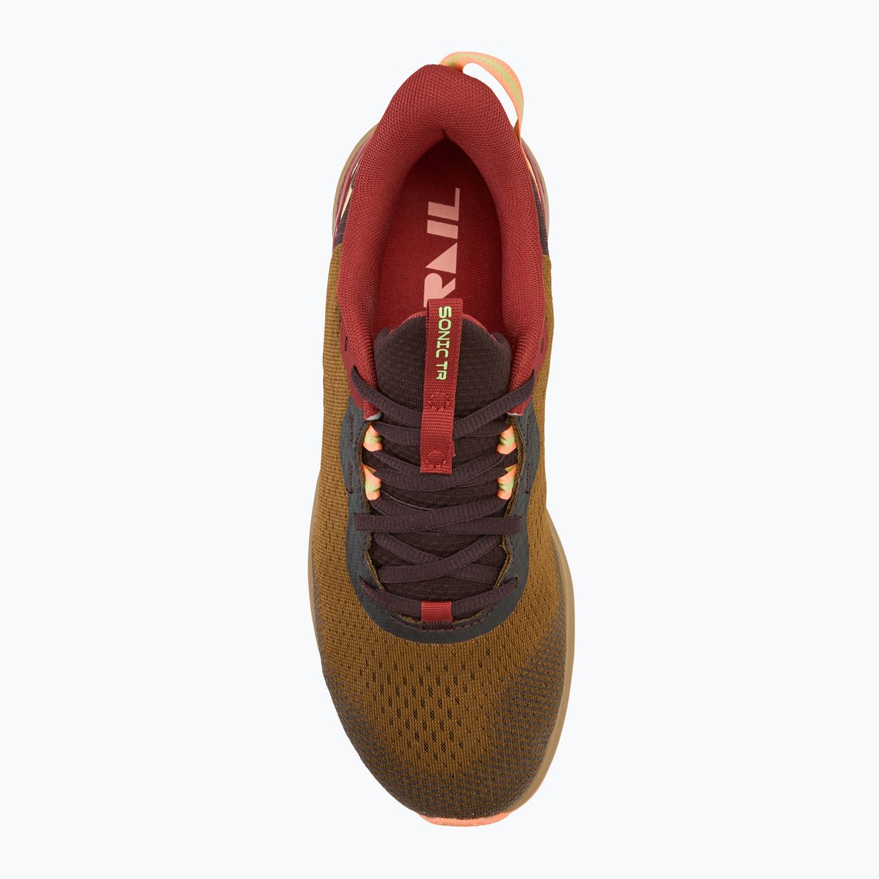 Pánska bežecká obuv Under Armour Sonic Trail coyote/earthen orange/flare orange 5