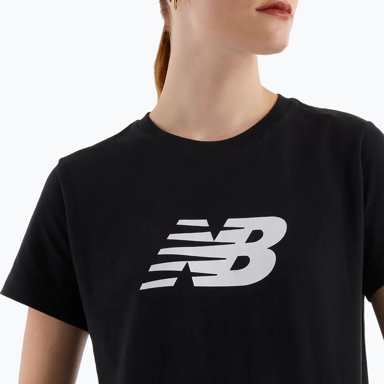 Dámske tričko New Balance Jersey Logo black 4