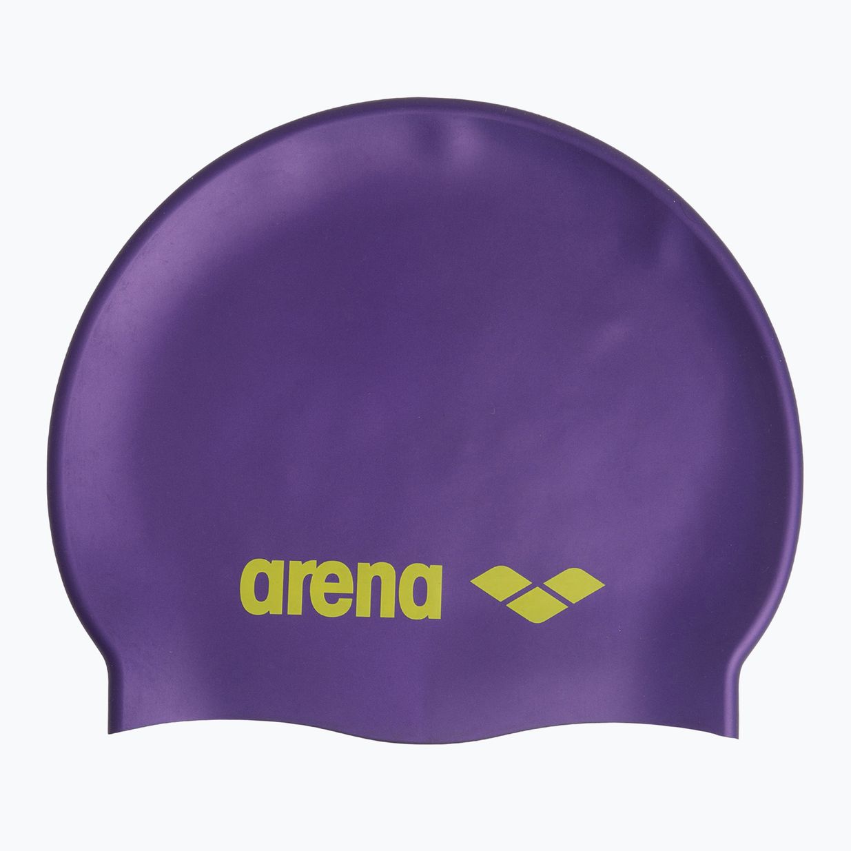 Plávacia čiapka arena Classic Silicone violet / soft green