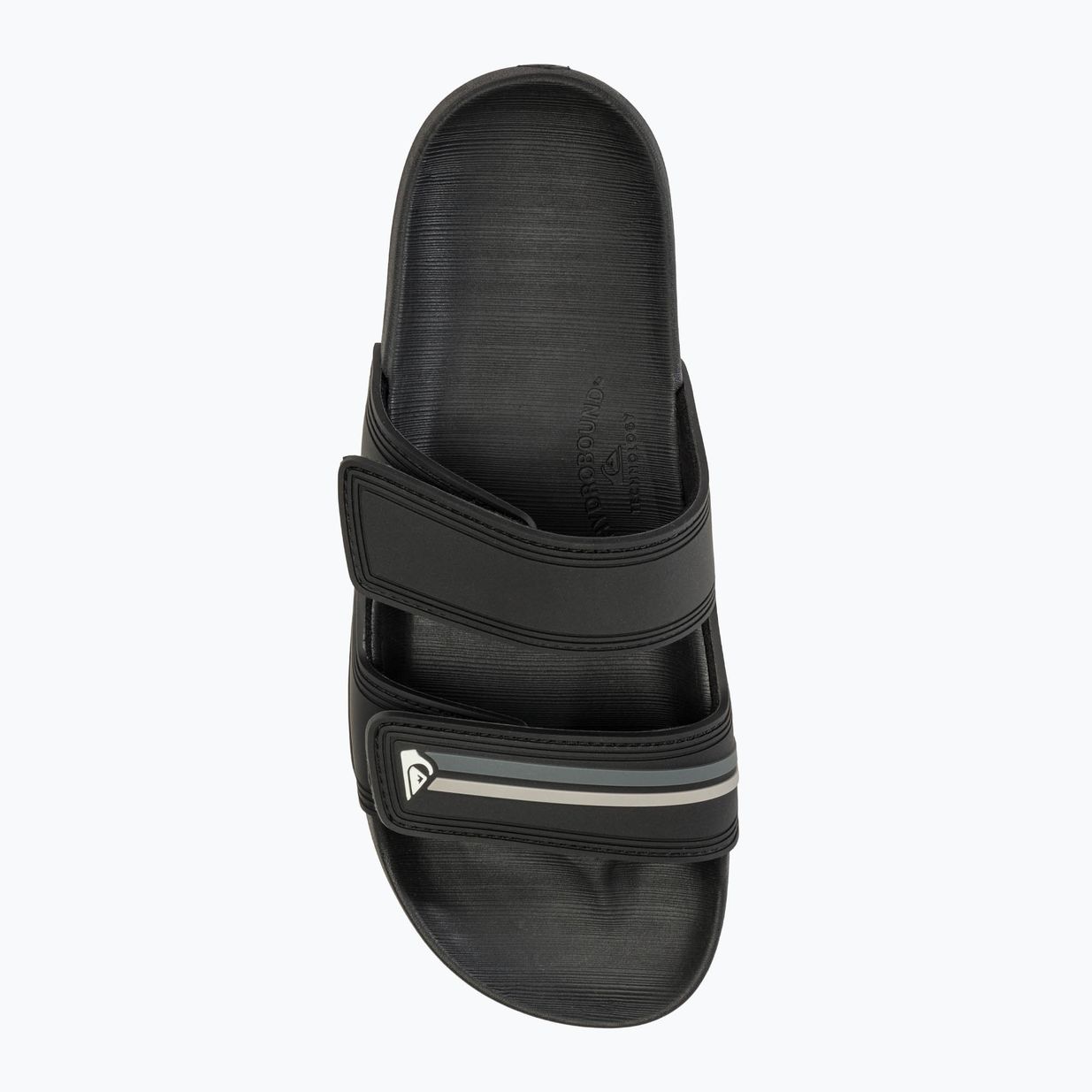 Pánske šľapky Quiksilver Rivi Double Adjust black/grey/black 5