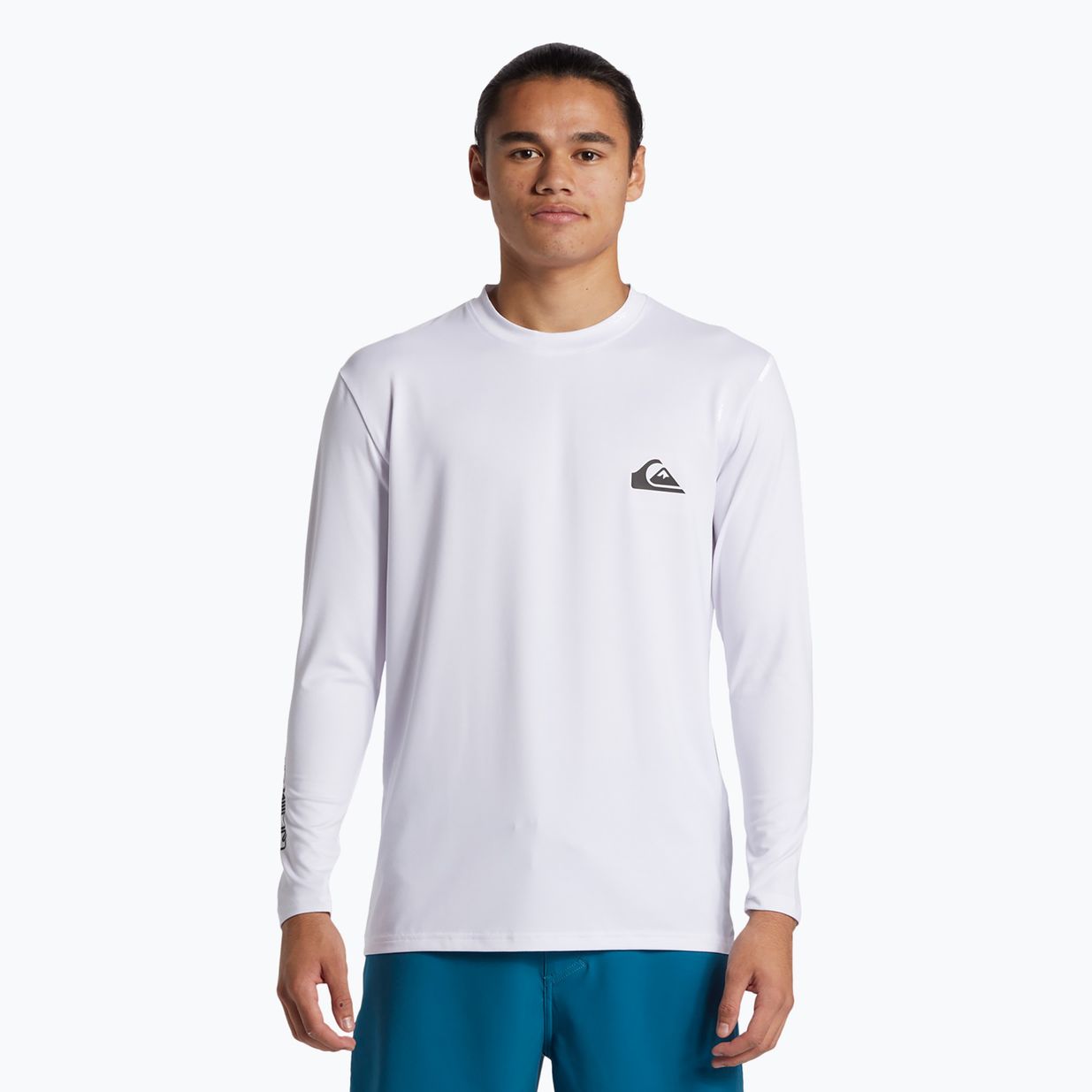 Longsleeve pánsky Quiksilver Everyday Surf Tee white/white