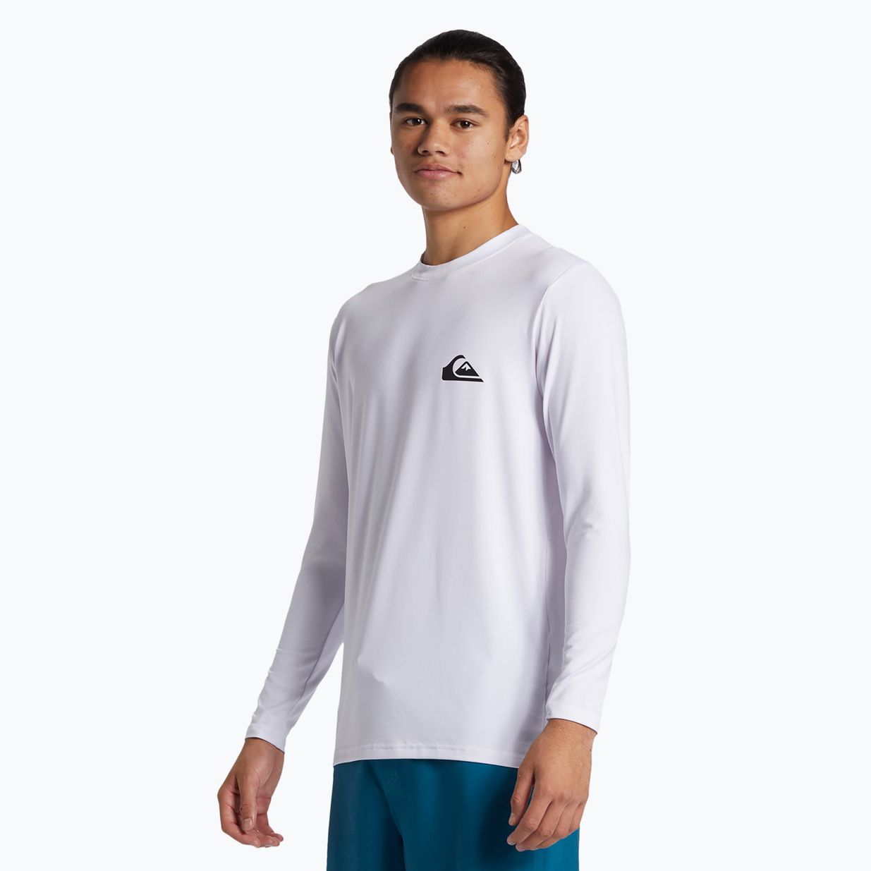 Longsleeve pánsky Quiksilver Everyday Surf Tee white/white 3