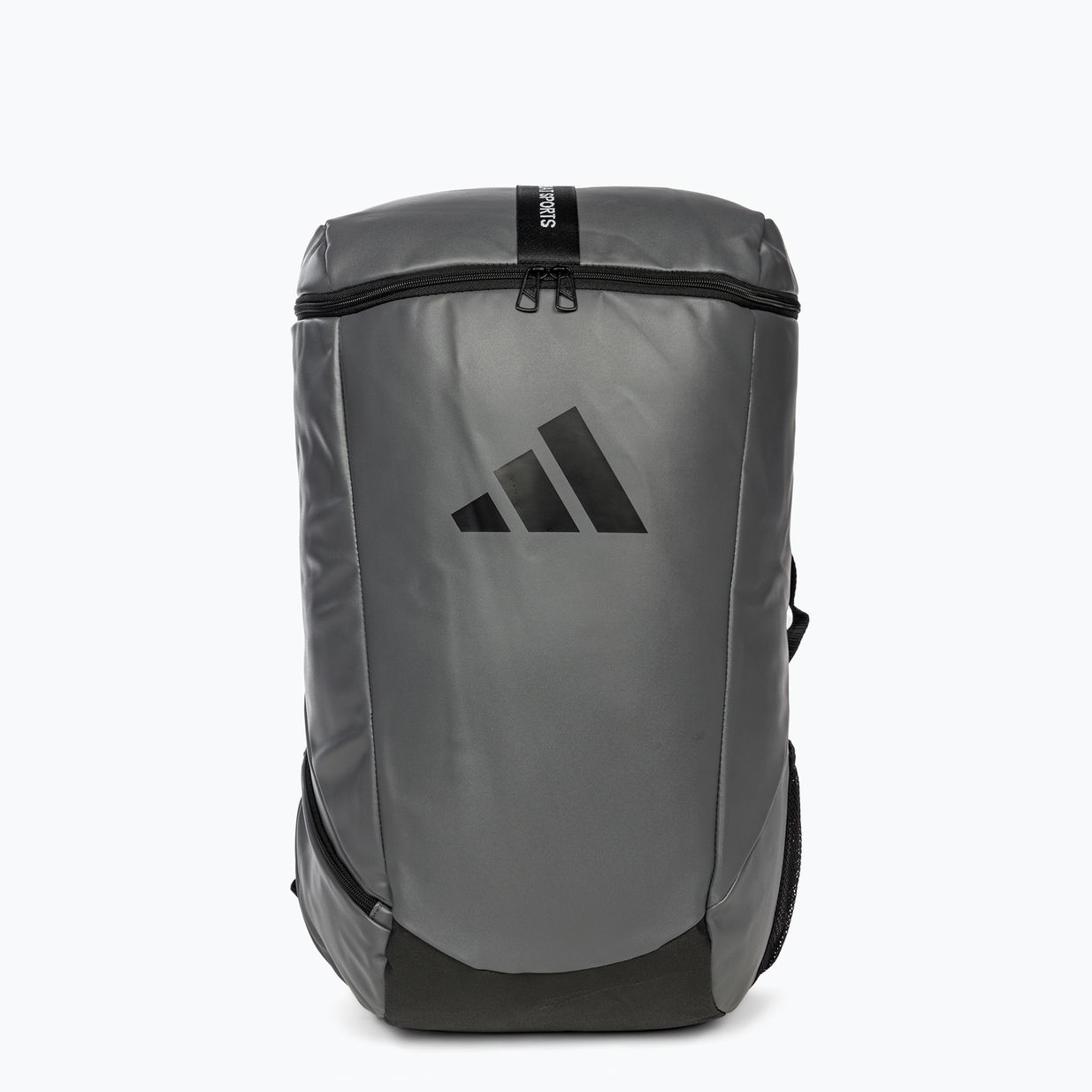 Tréningový batoh adidas 21 l sivý/čierny ADIACC091CS