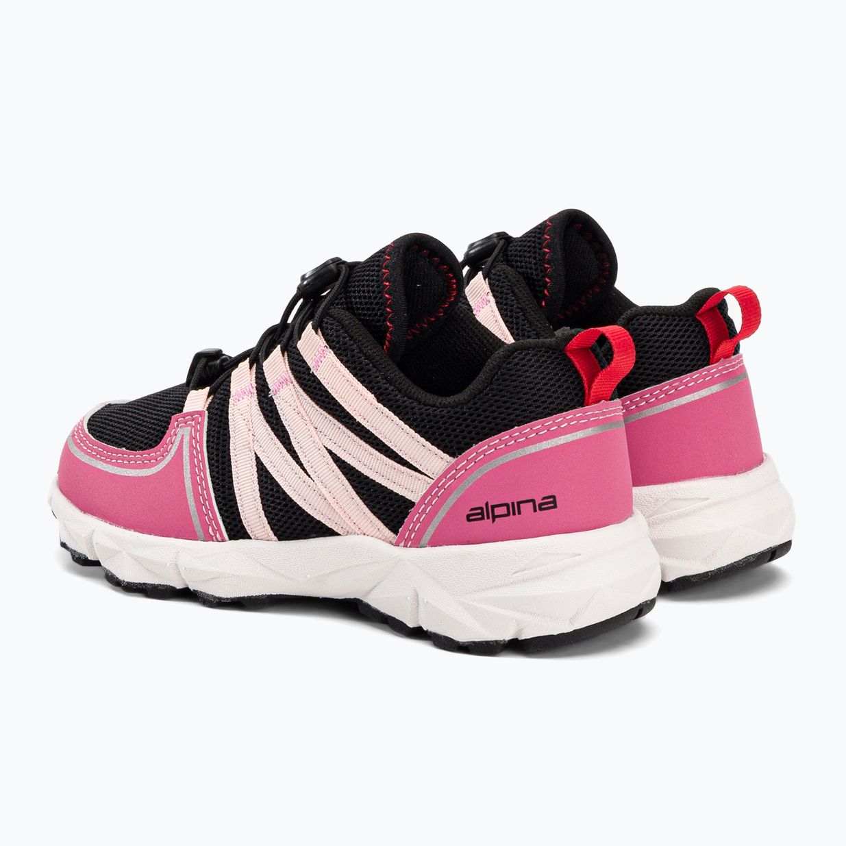 Detská turistická obuv Alpina Breeze Summer rose/black 3