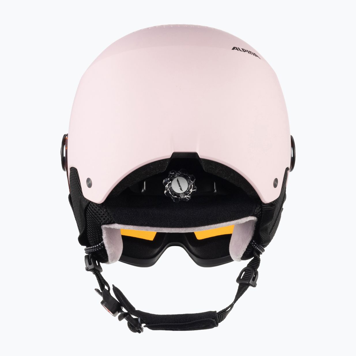 Detské lyžiarske prilby Alpina Zupo Visor Q-Lite rose matt 3