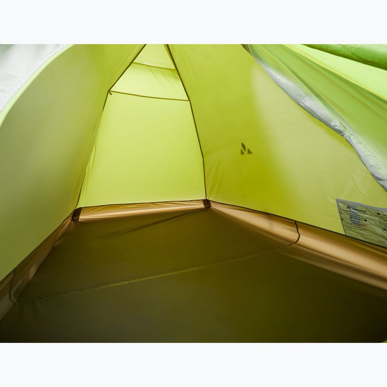 Kempingový stan Vaude Campo Compact chute green pre 2 osoby 2