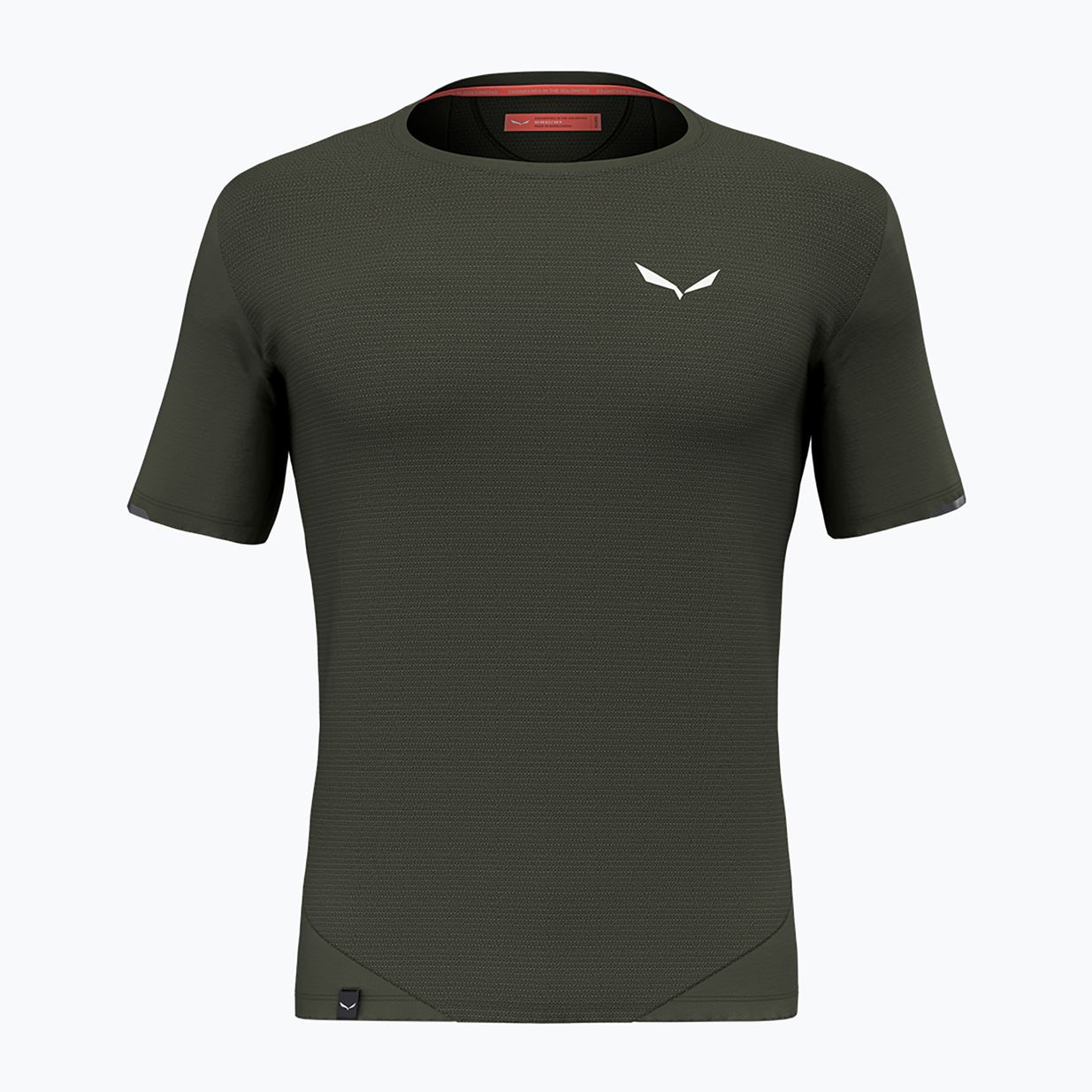 Pánske tričko Salewa Pedroc Dry Mesh T-shirt dark olive