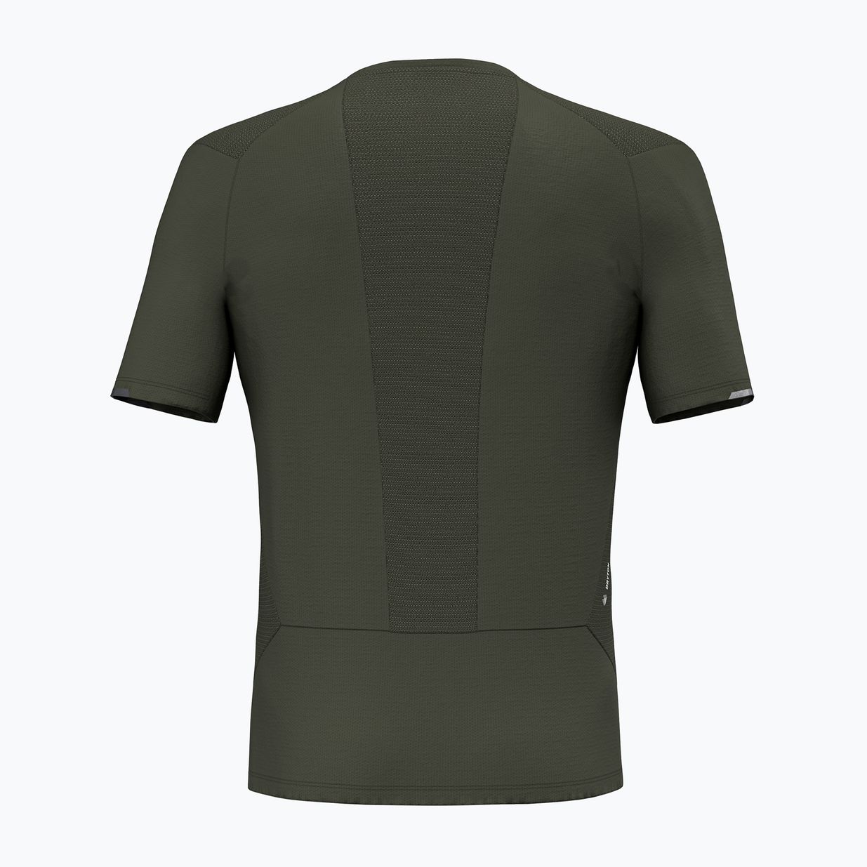 Pánske tričko Salewa Pedroc Dry Mesh T-shirt dark olive 2