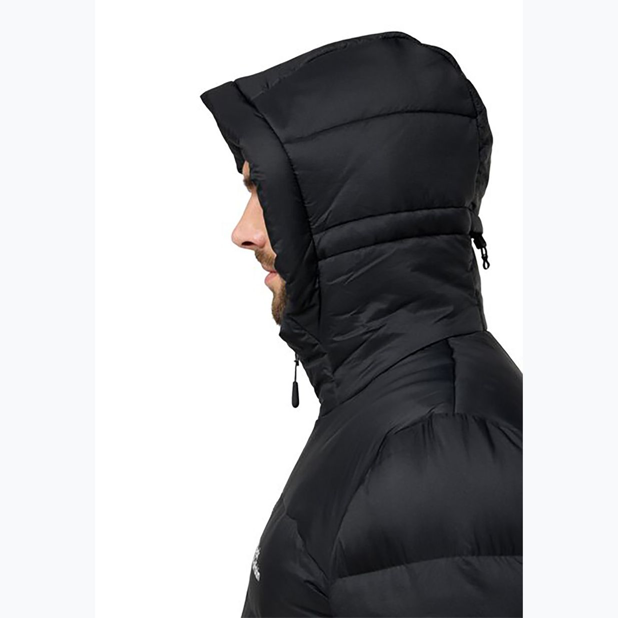 Pánska páperová bunda Jack Wolfskin Nebelhorn Down Hoody black 3