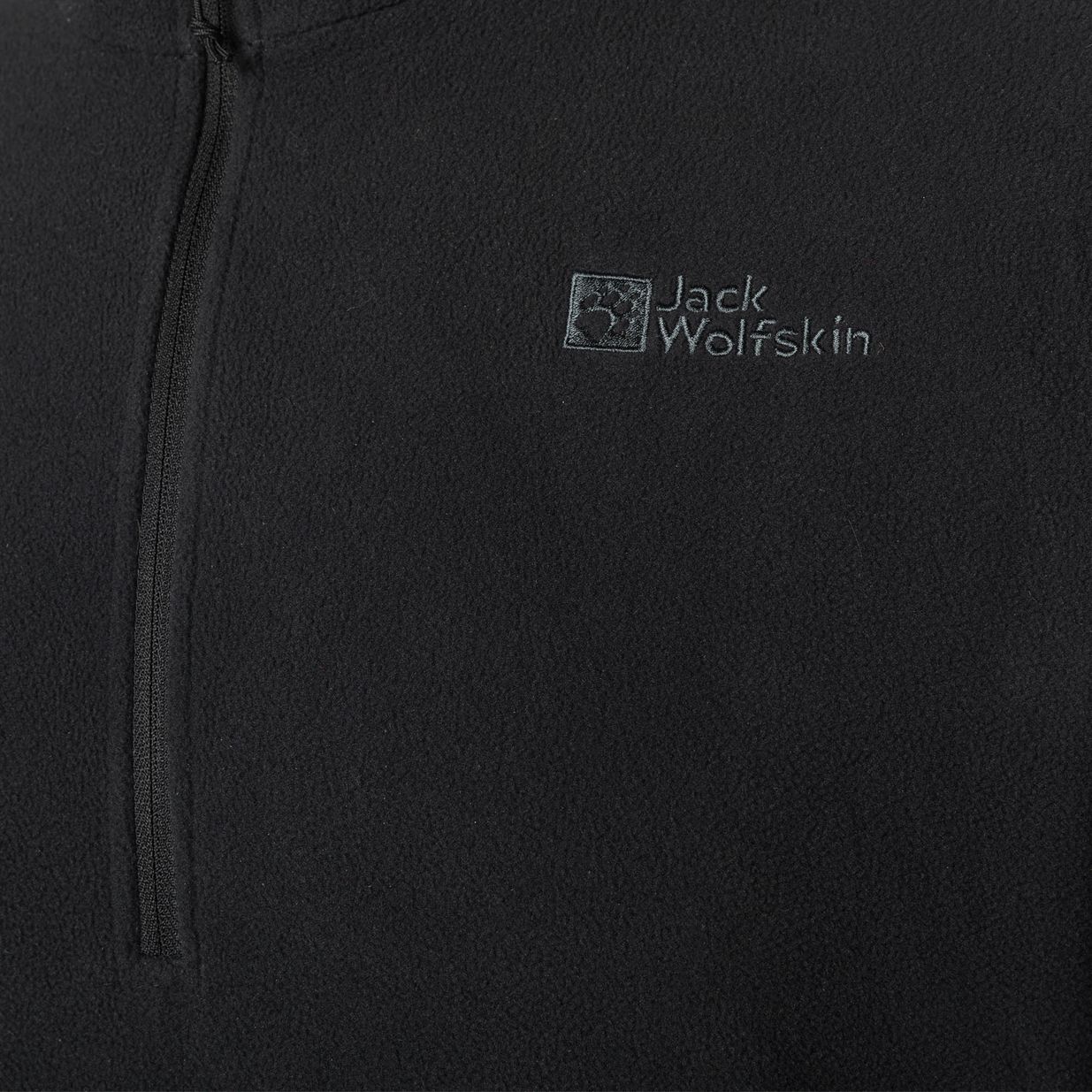 Jack Wolfskin pánska fleecová mikina Taunus HZ čierna 1709522_6000_002 6