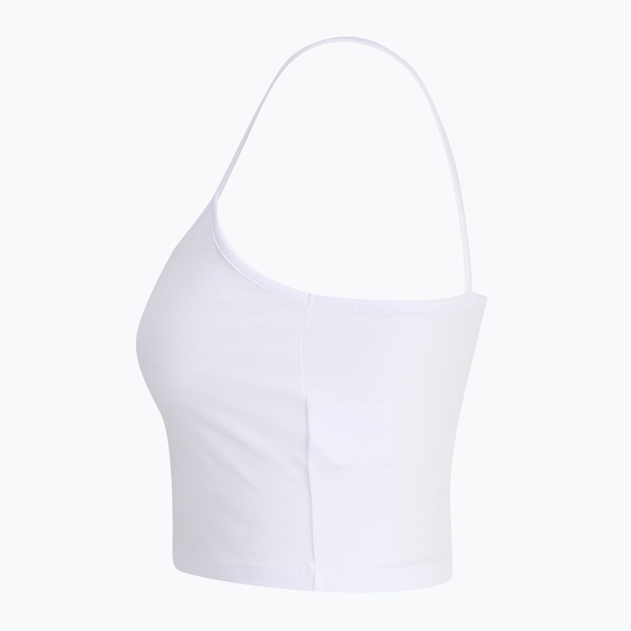 Dámske tričko FILA Loni Cropped Spaghetti bright white 5