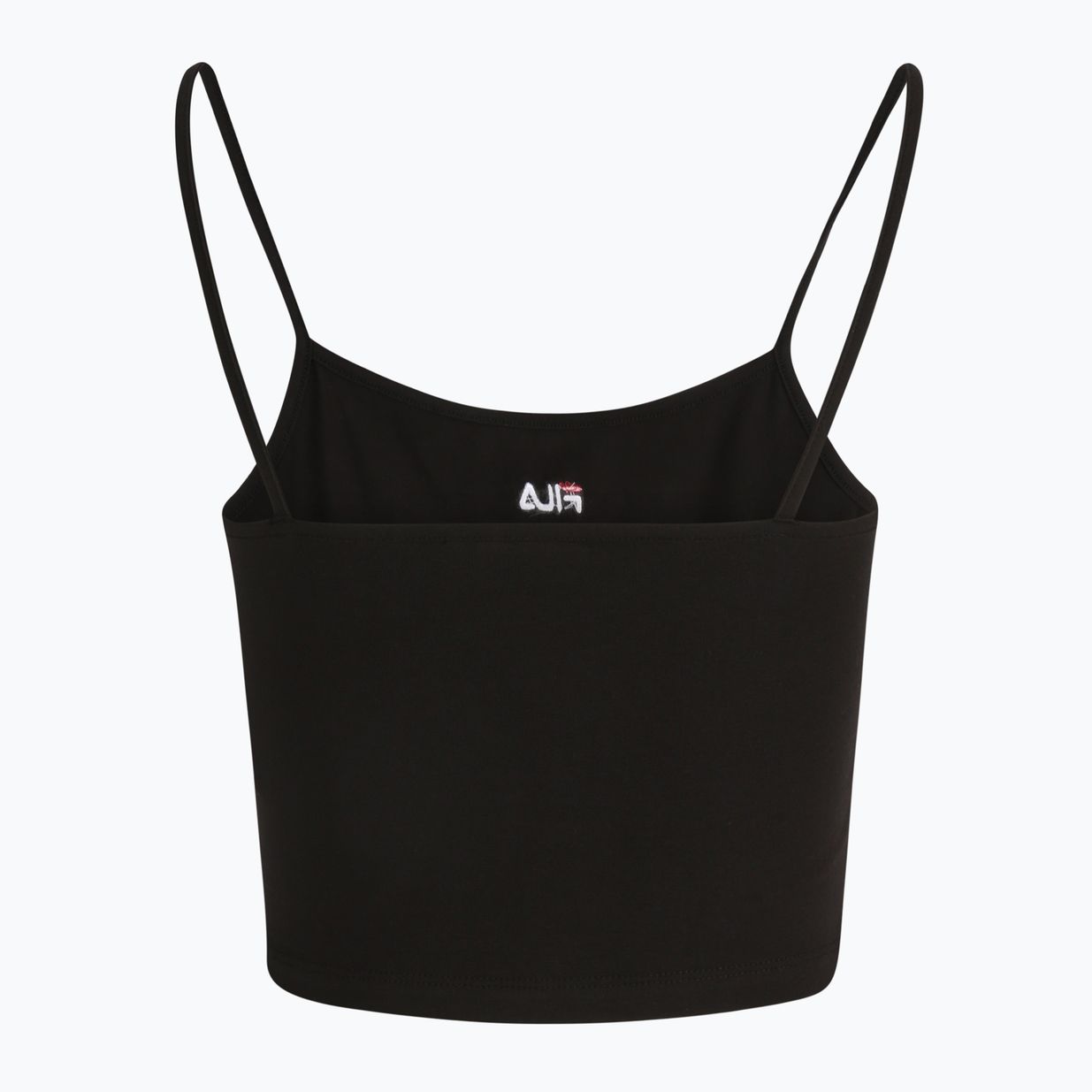 Dámske tričko FILA Loni Cropped Spaghetti black 6