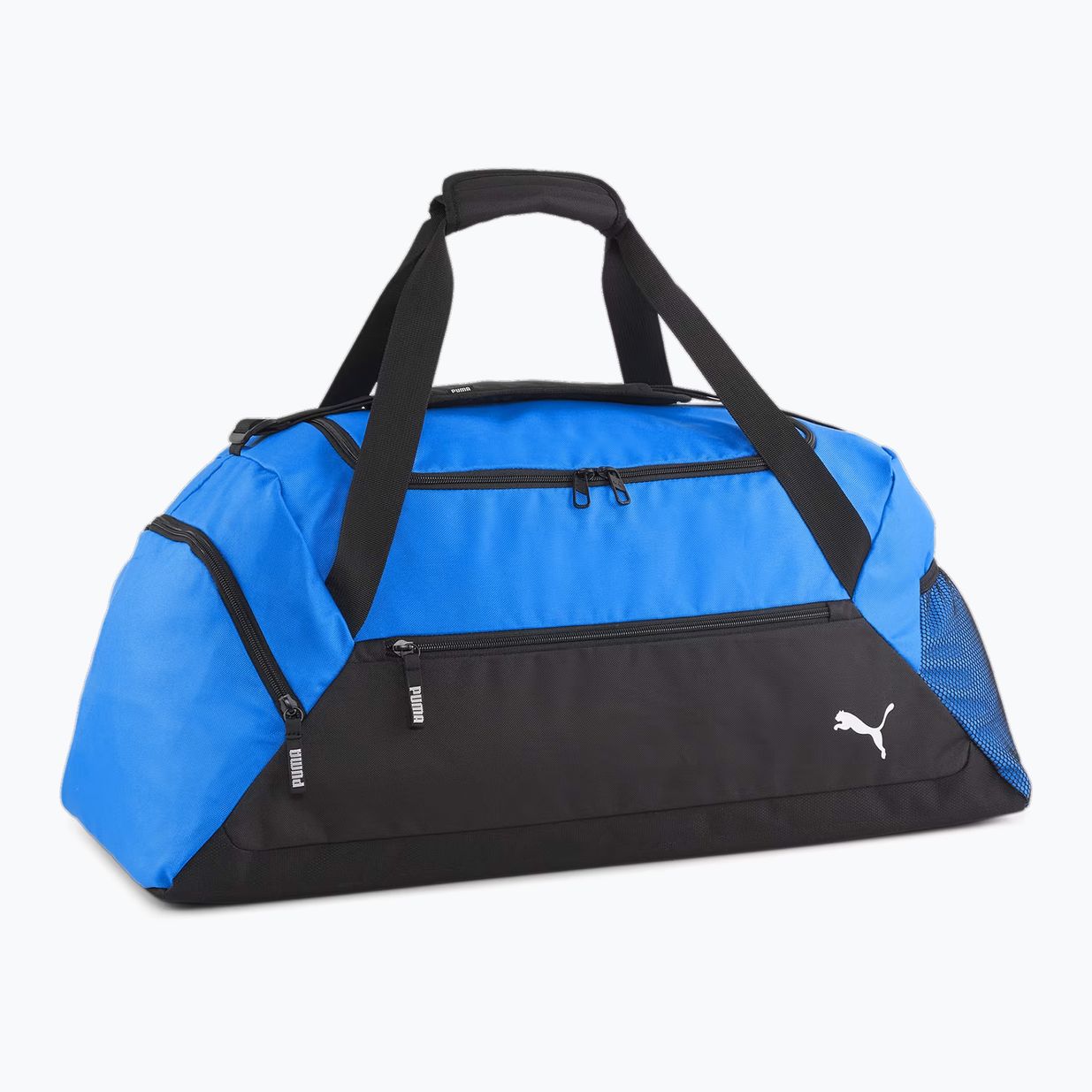 Tréningová taška PUMA Teamgoal 55 l electric blue lemonade/puma black