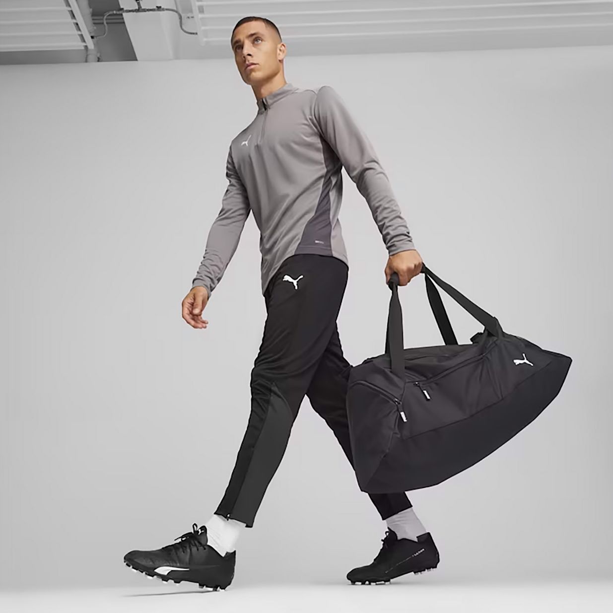 PUMA Teamgoal 55 l tréningová taška puma black 4