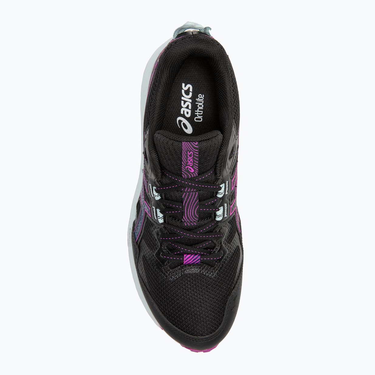 Dámska bežecká obuv ASICS Gel-Sonoma 7 black/blue expanse 5